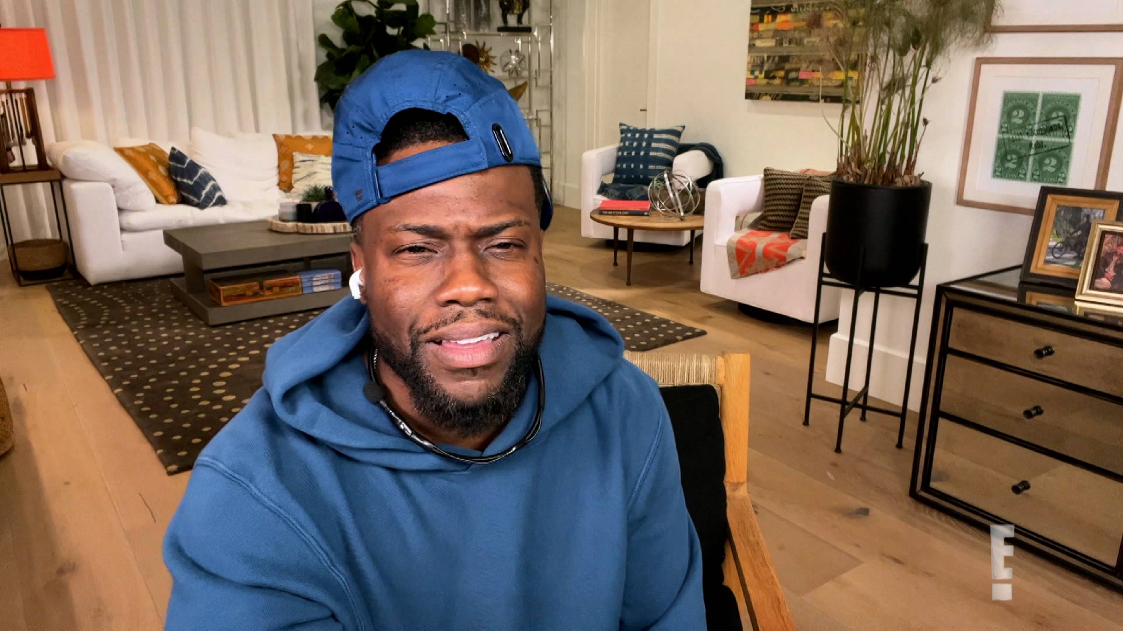 Cedric The Entertainer Busts Kevin's Balls