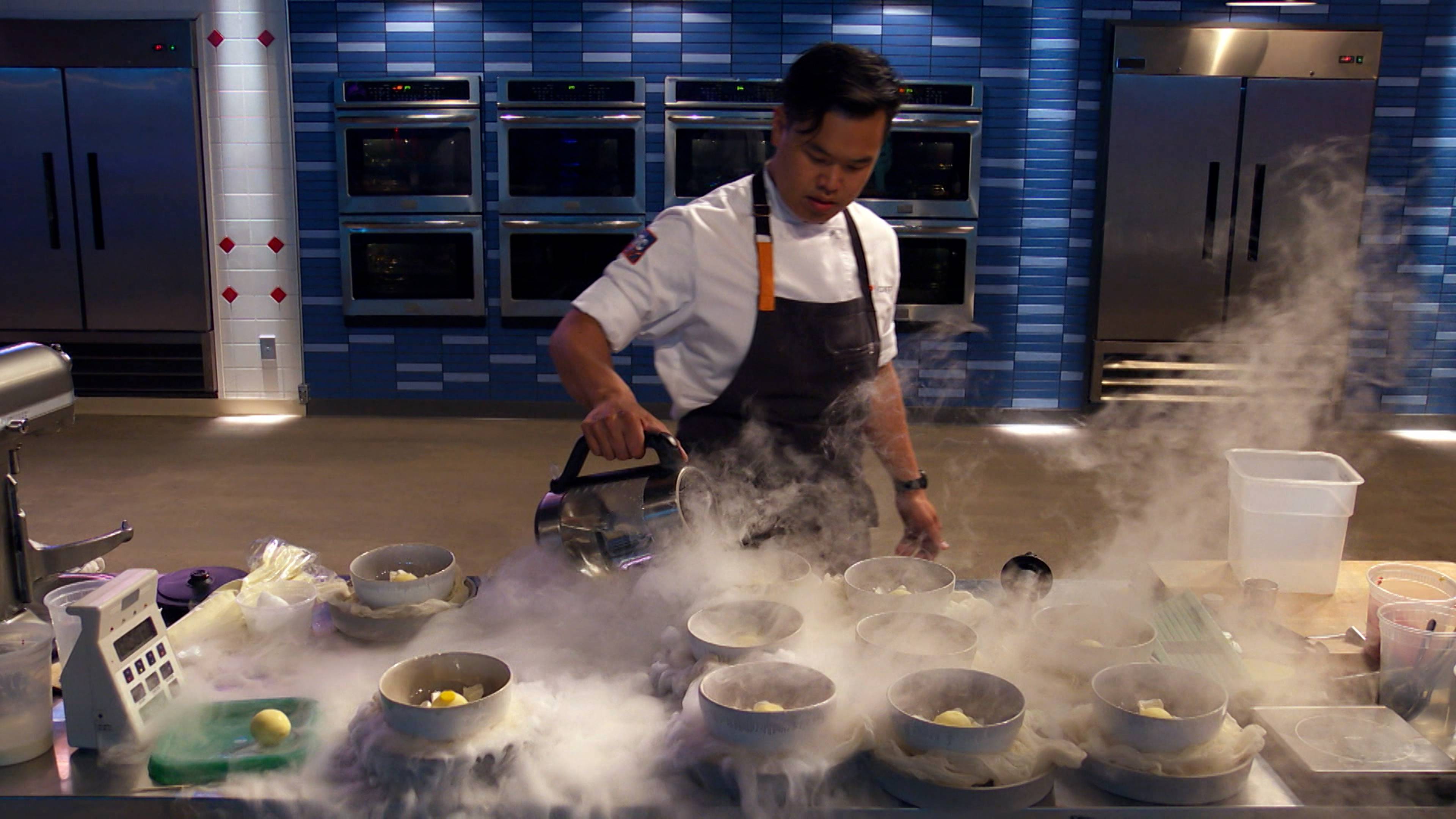 Dinner in Zero Gravity