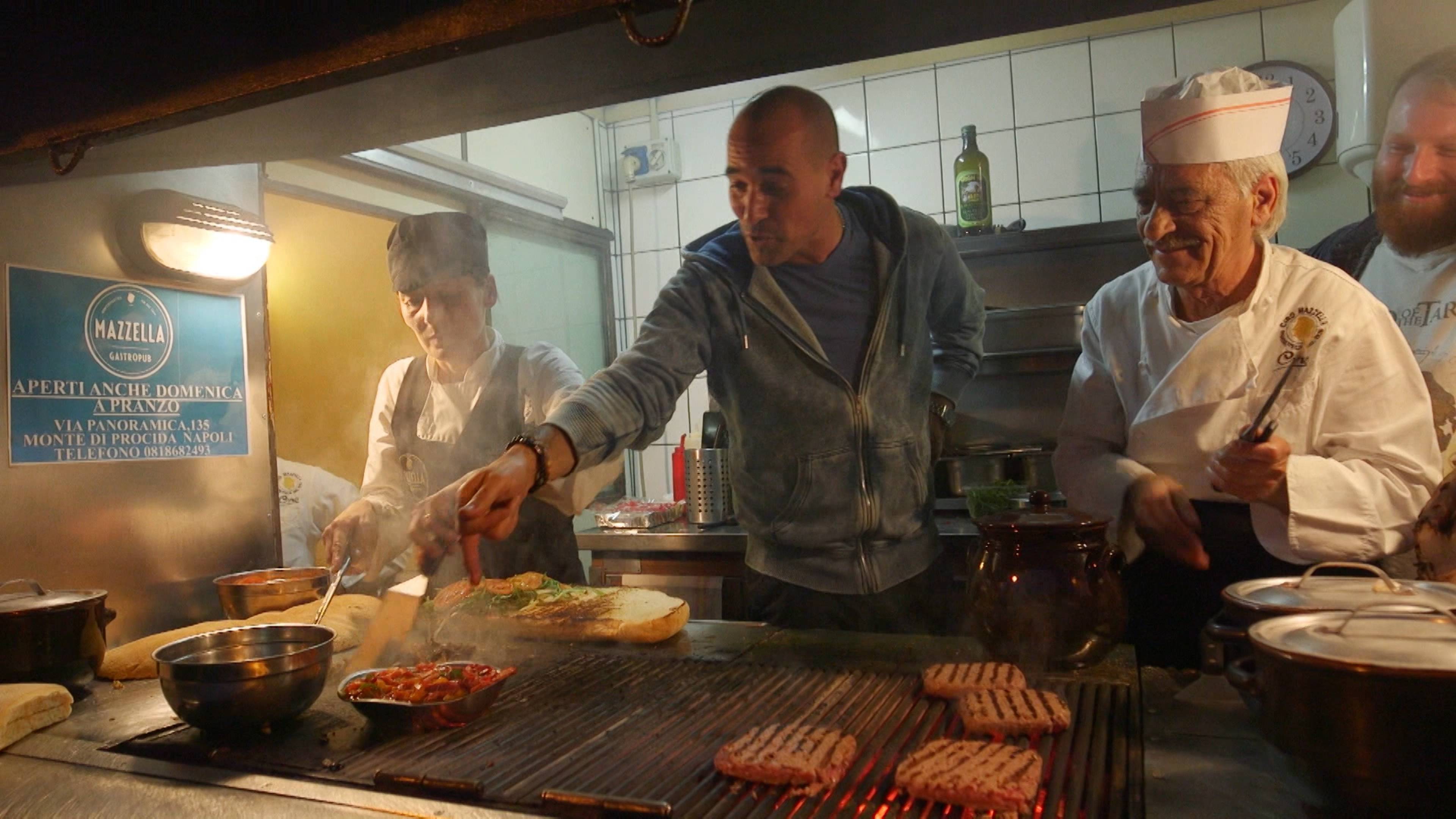 نابولي ستريت فود