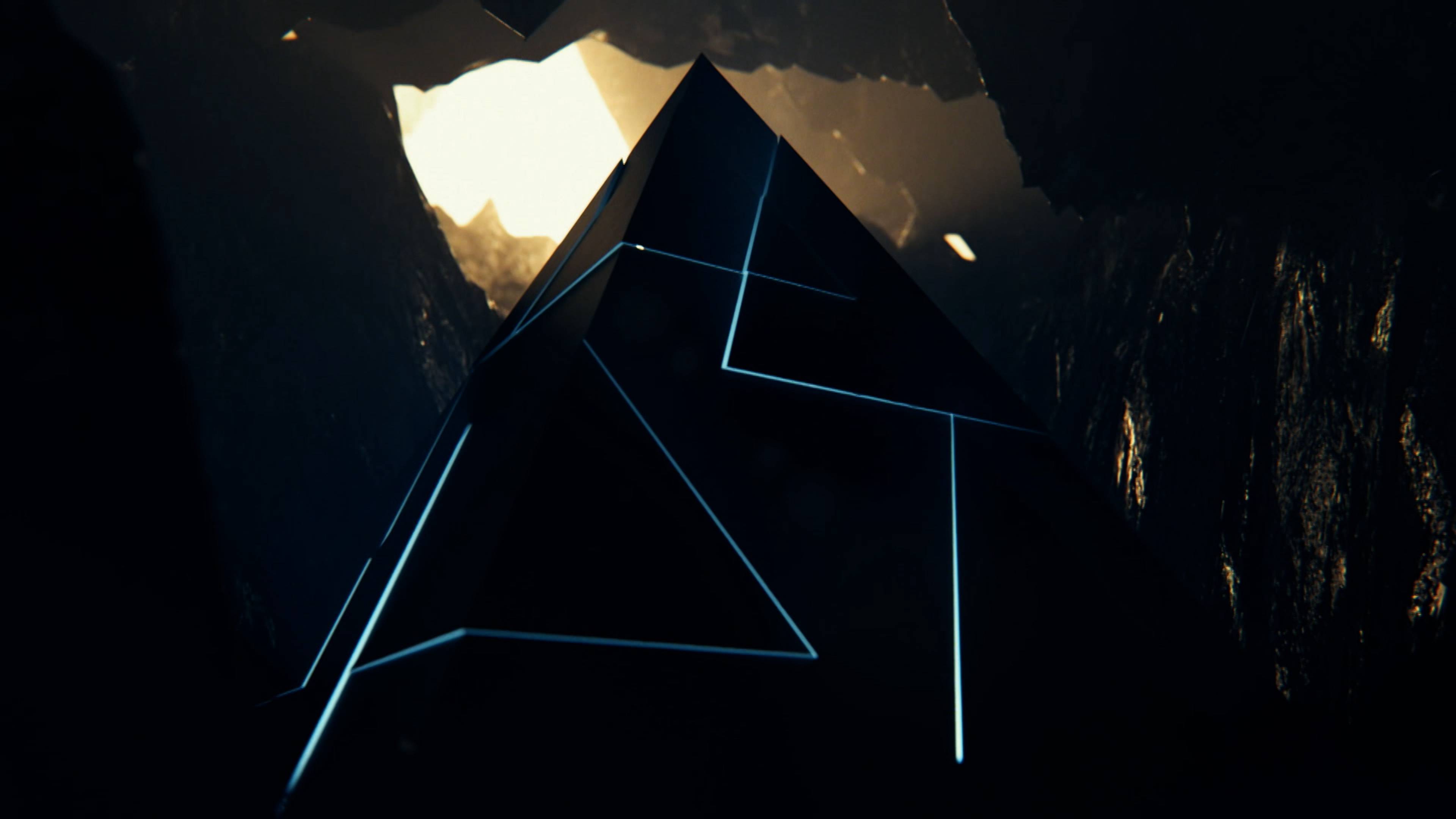 The Dark Pyramid