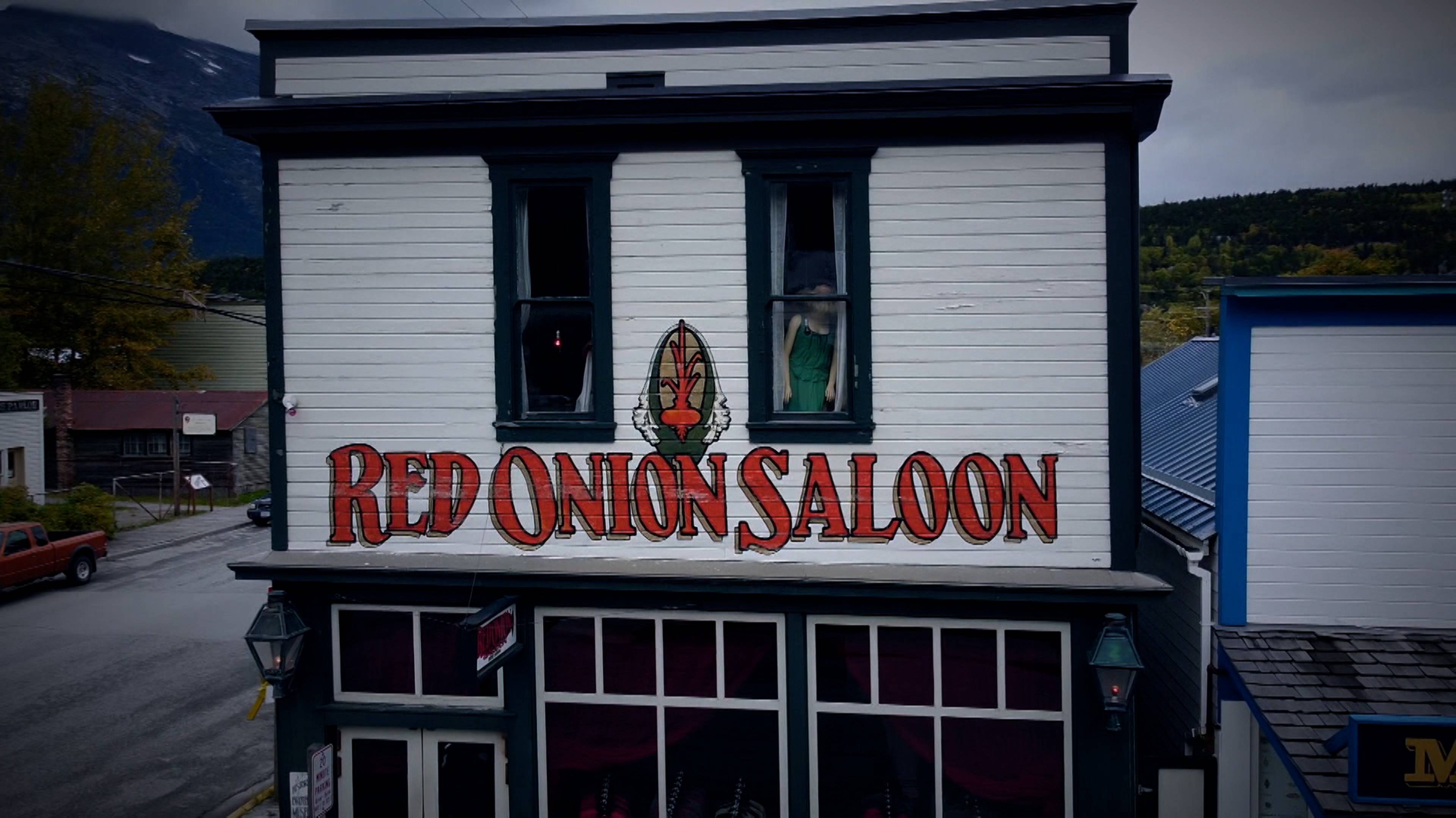 Gold Rush Ghost Town