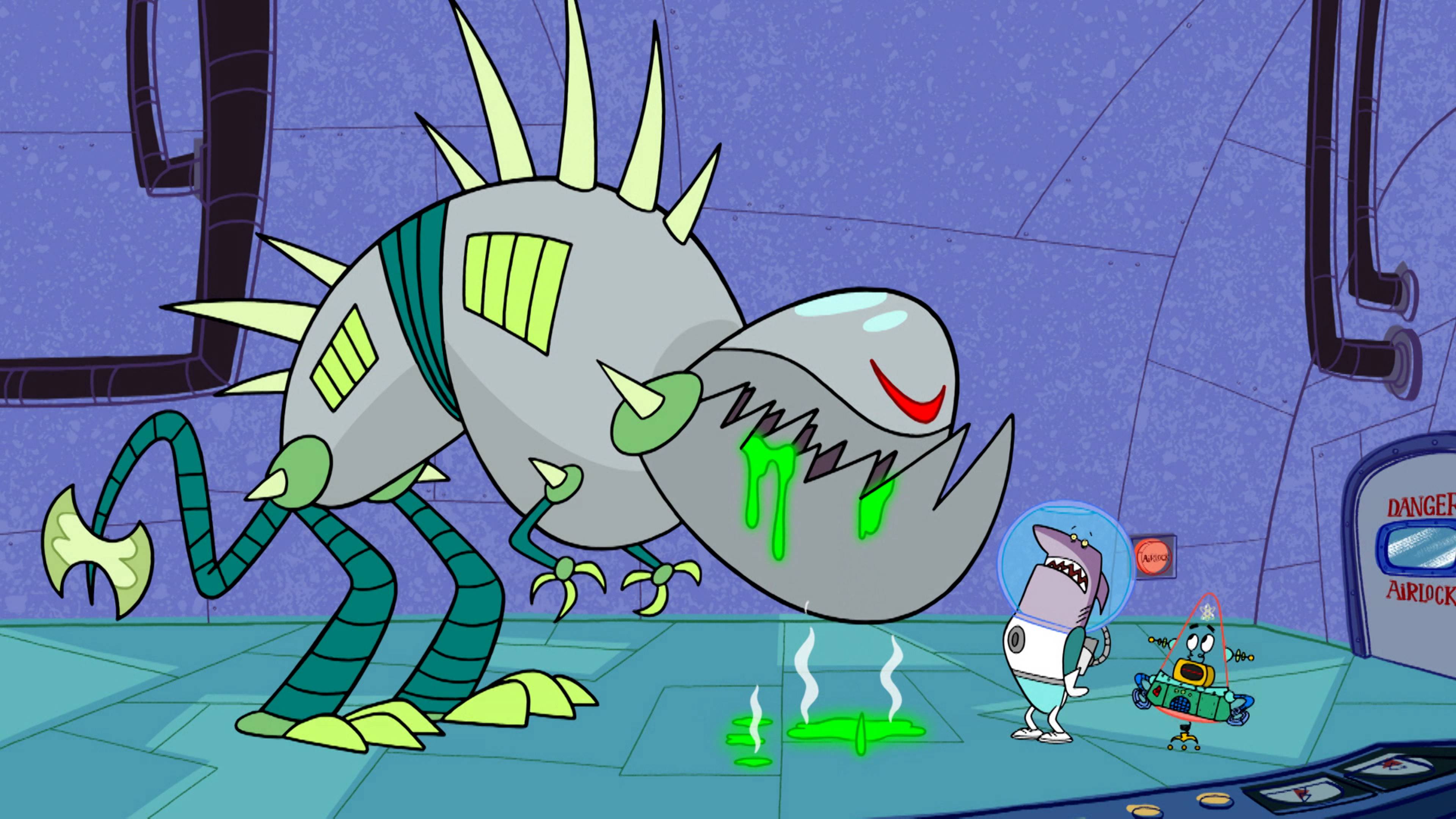 Terror at 20,000 Leagues