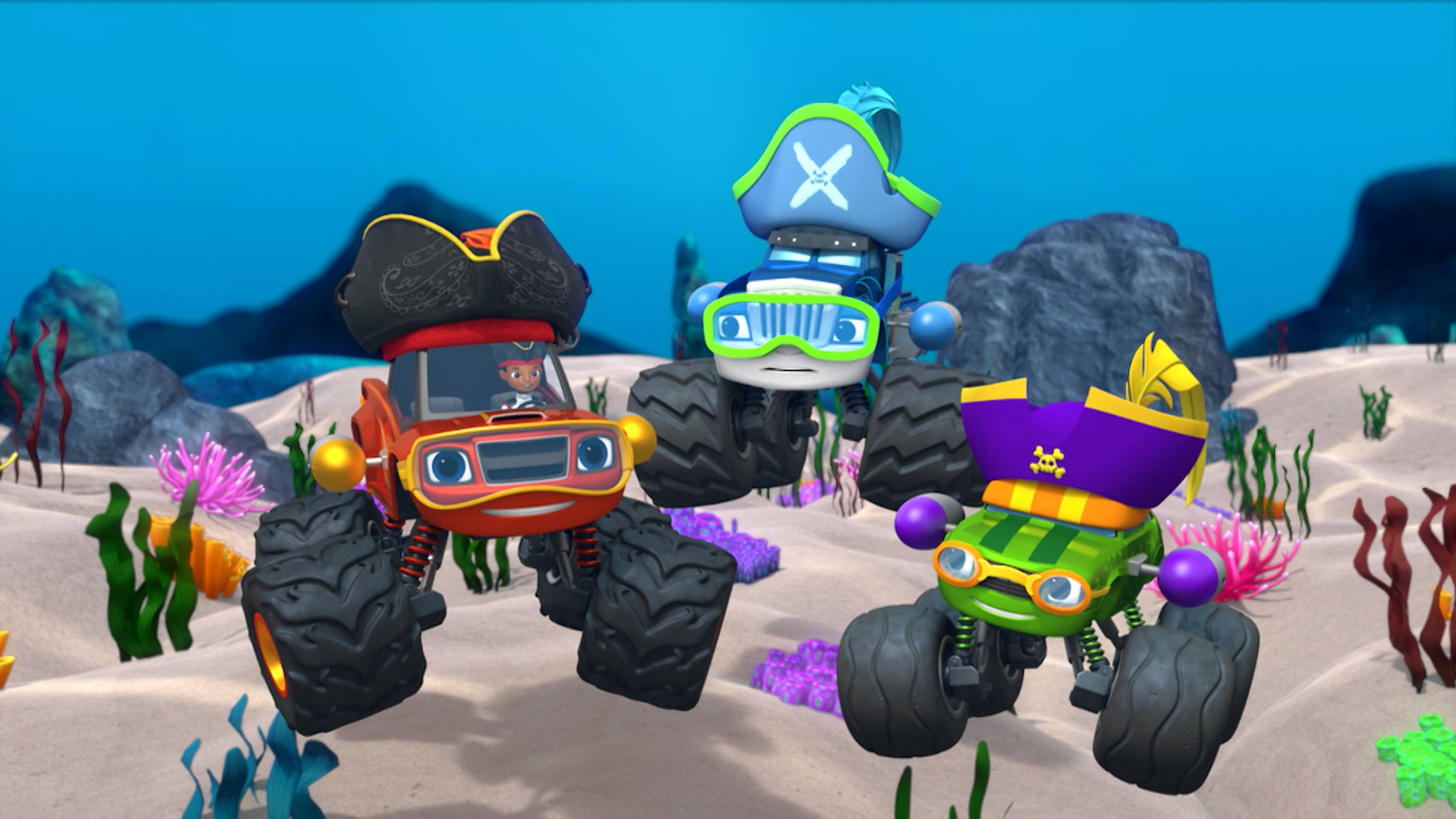 ذا تريجر اوف ذا بروكن كي: ايه ميوزكل ادفنتشر