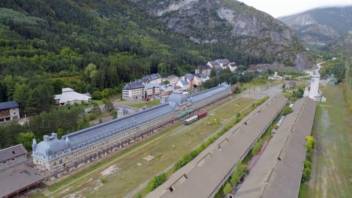 The Abandoned Nazi Railway