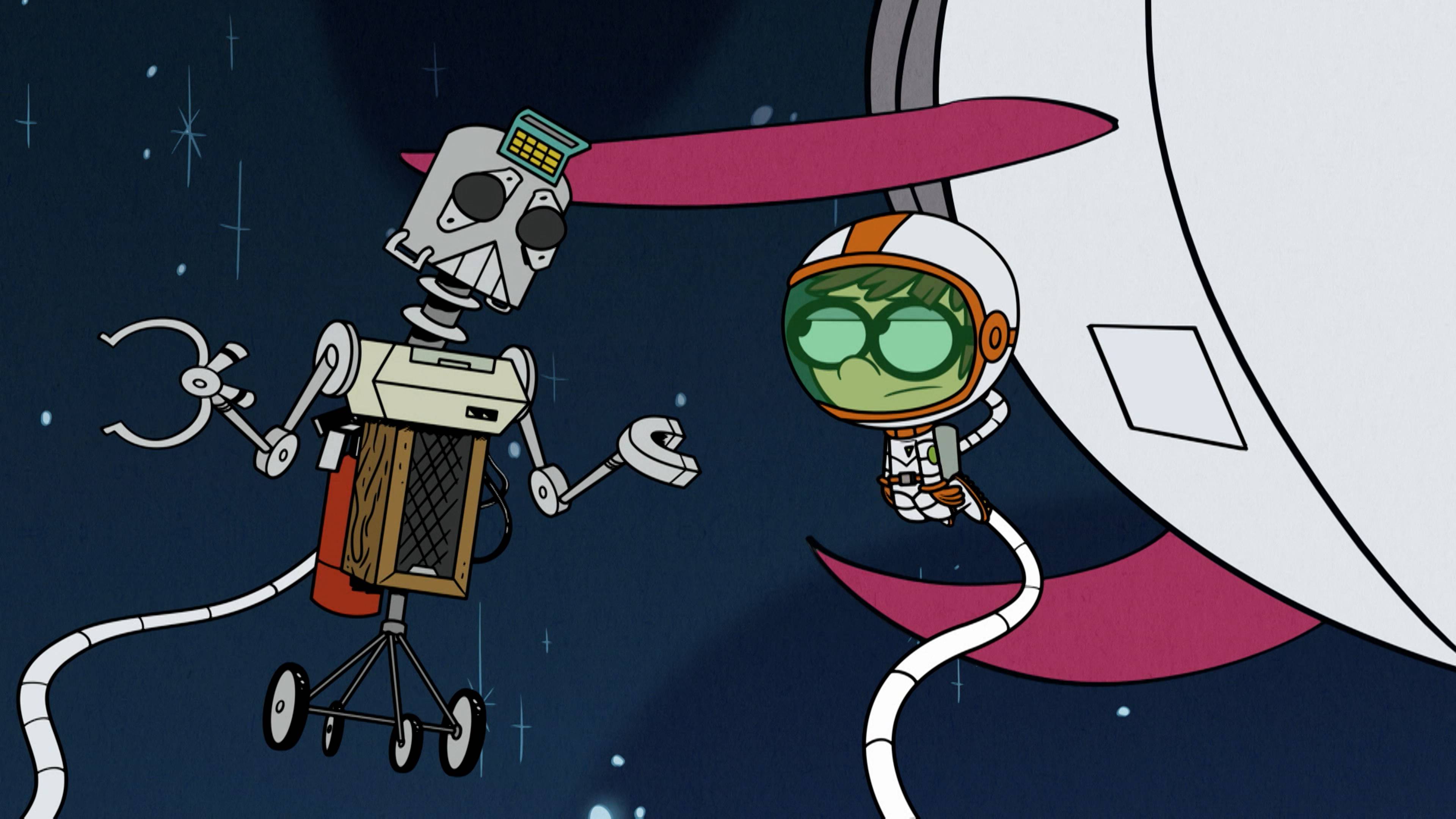 Space Jammed/Crown and Out