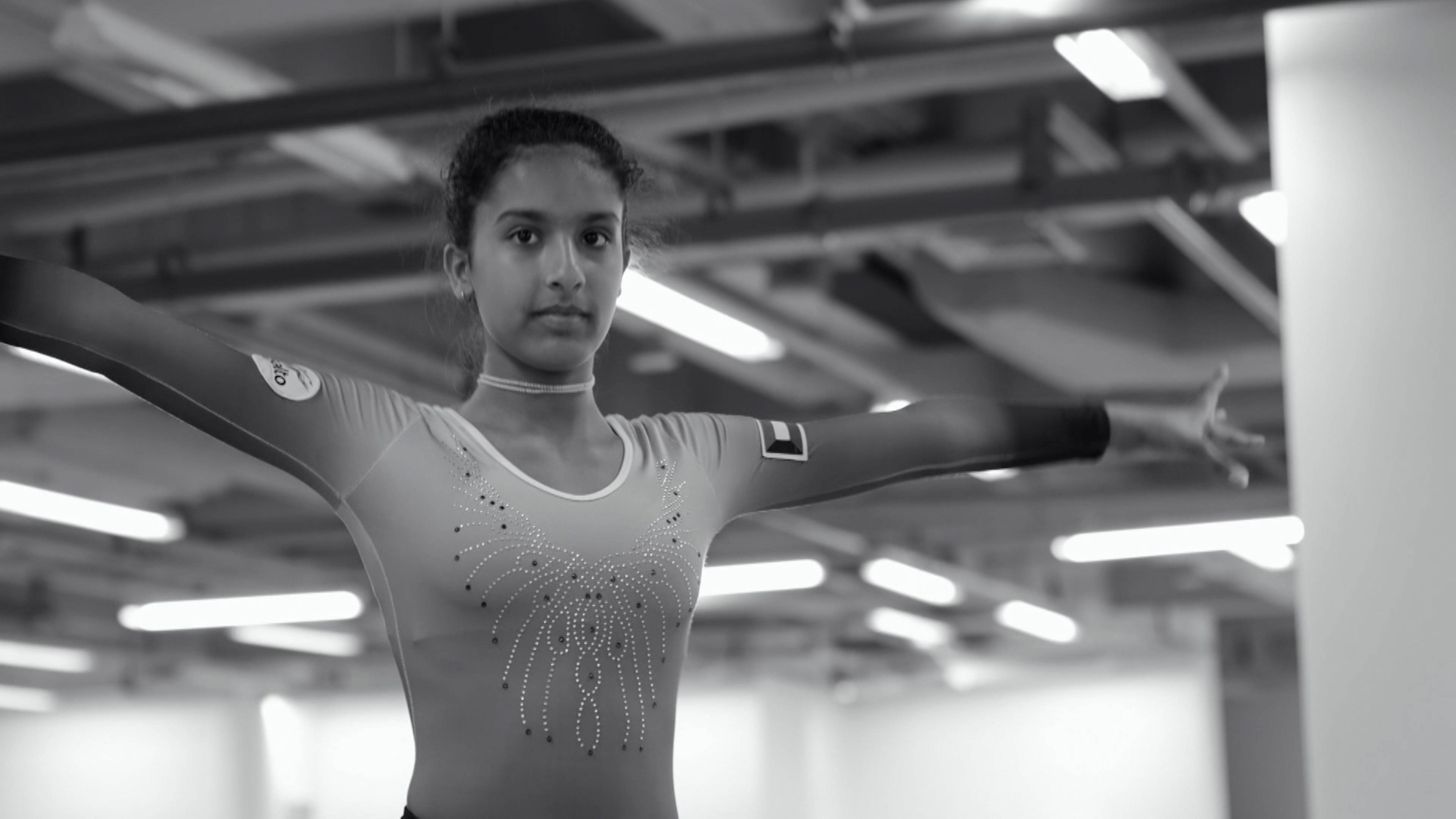 الاسكواش والجمباز الفني