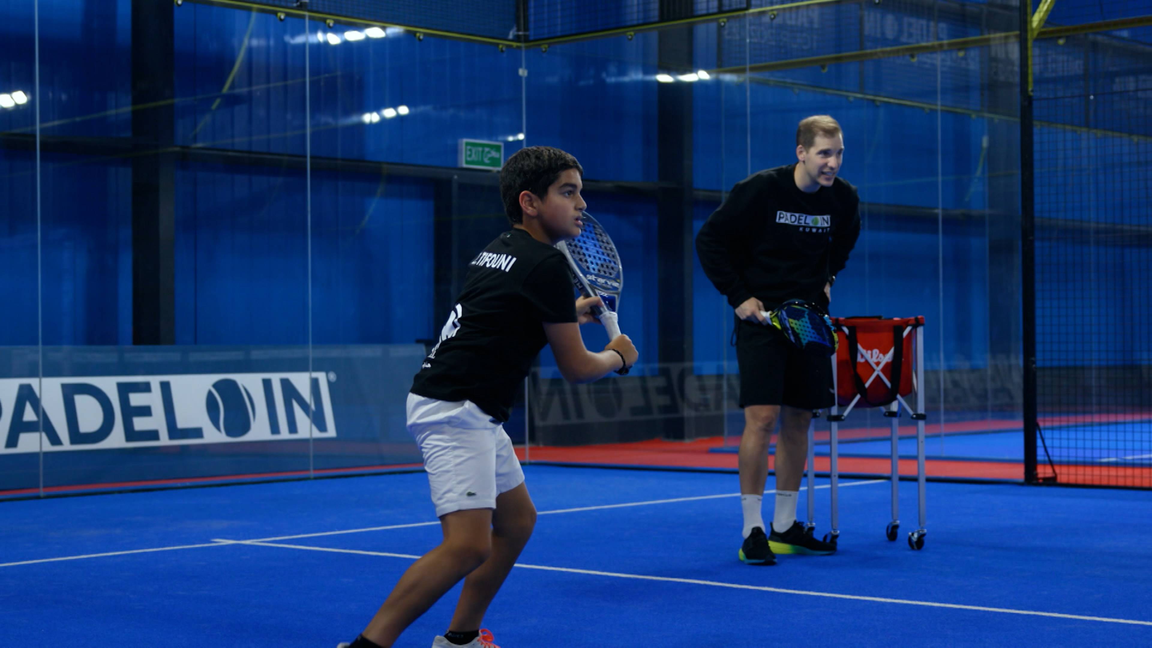 رياضة البادل