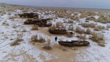 The Desert Ghost Fleet