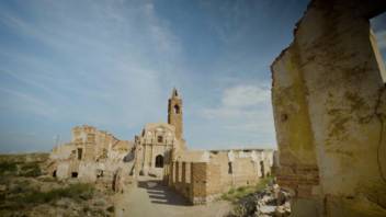 Ghost Town in Spain