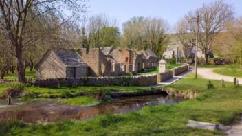 England's Abandoned Village