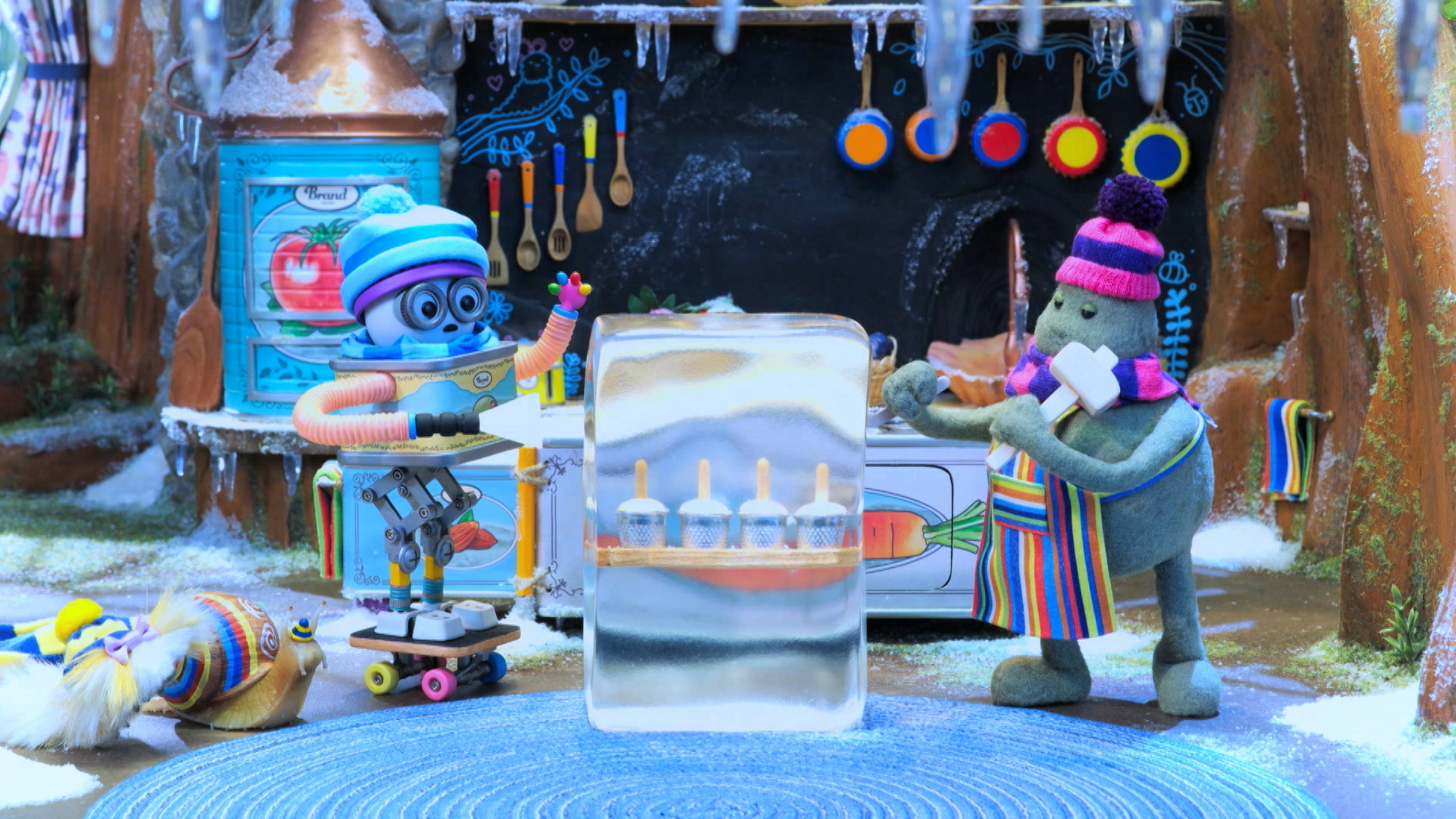 Freeze Pops/Lemonade