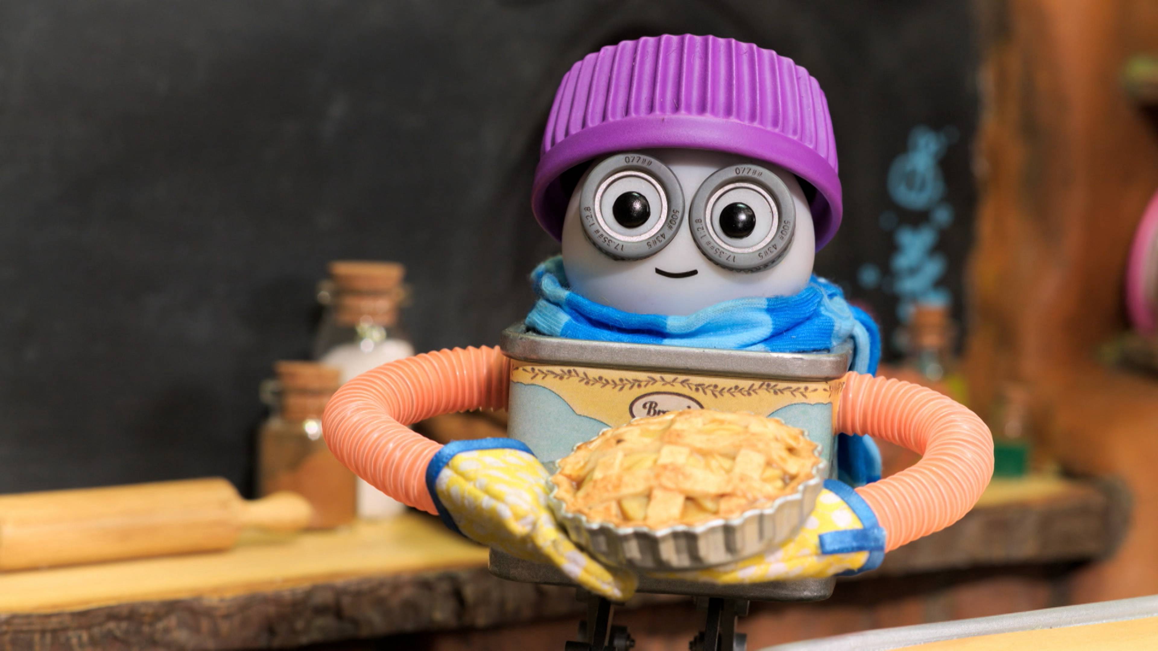 Guacamole/Apple Pie Crumble