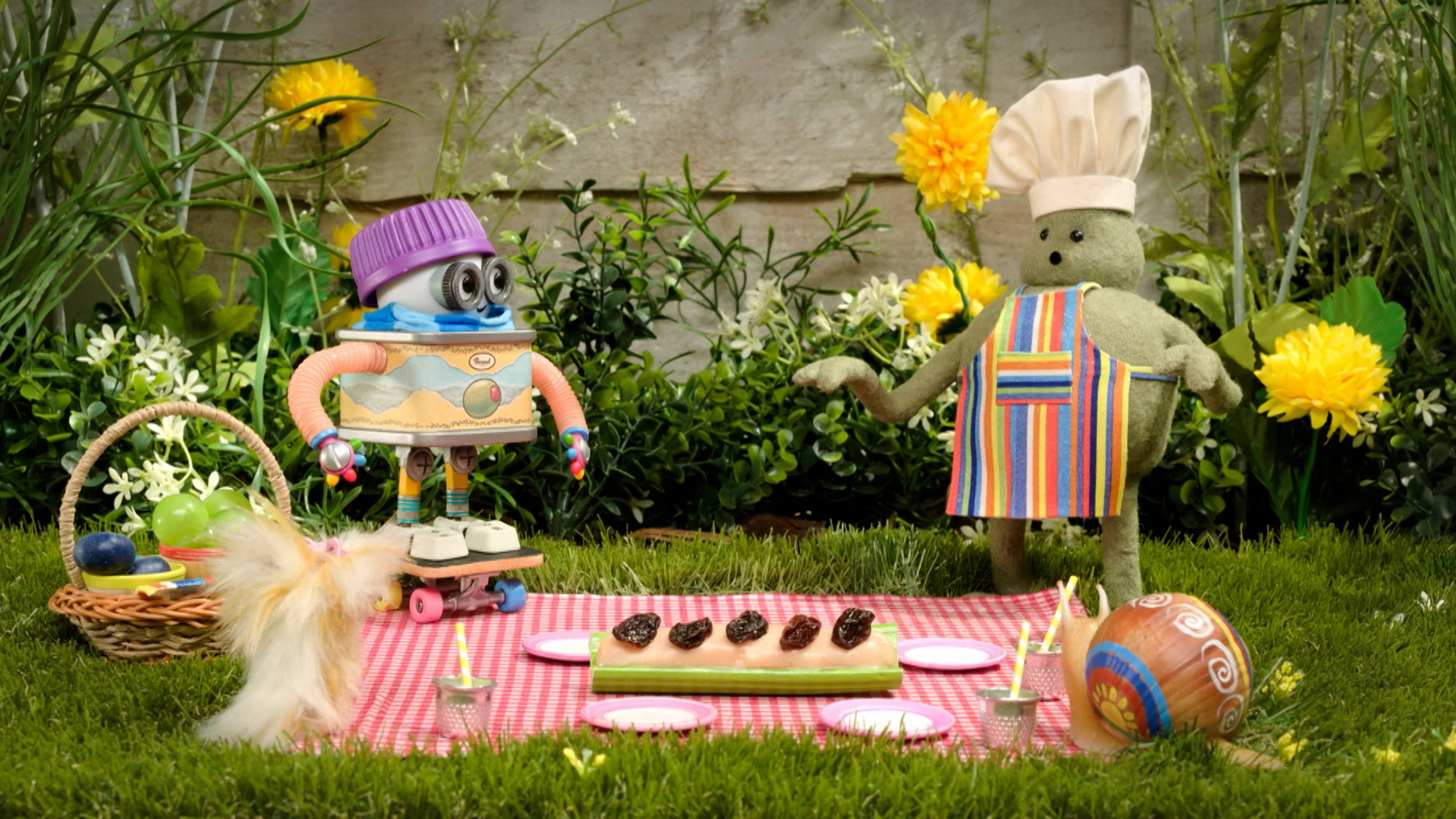 Ants on a Log/Quesadillas