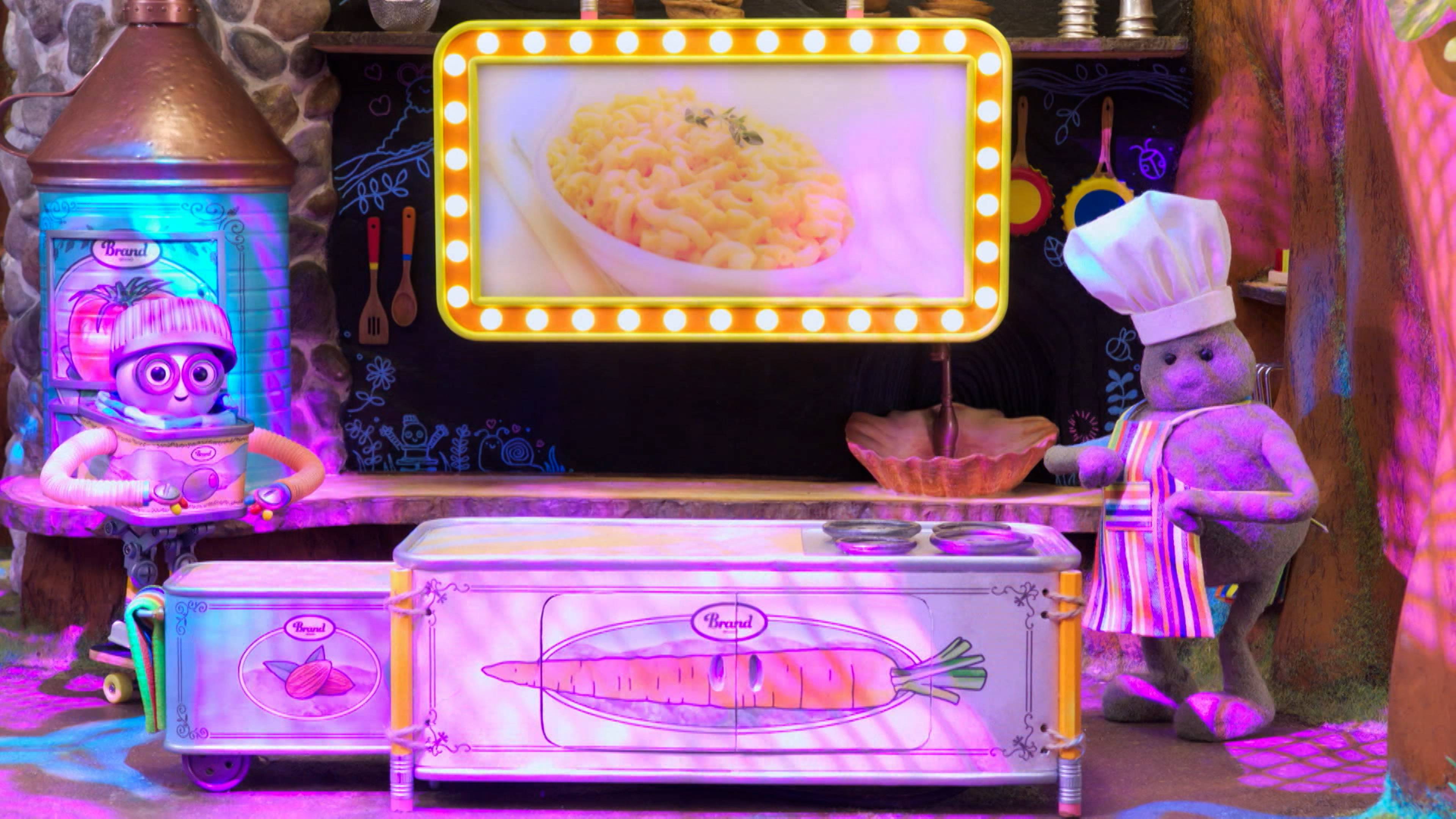 Mac and Cheese/Potato Stew