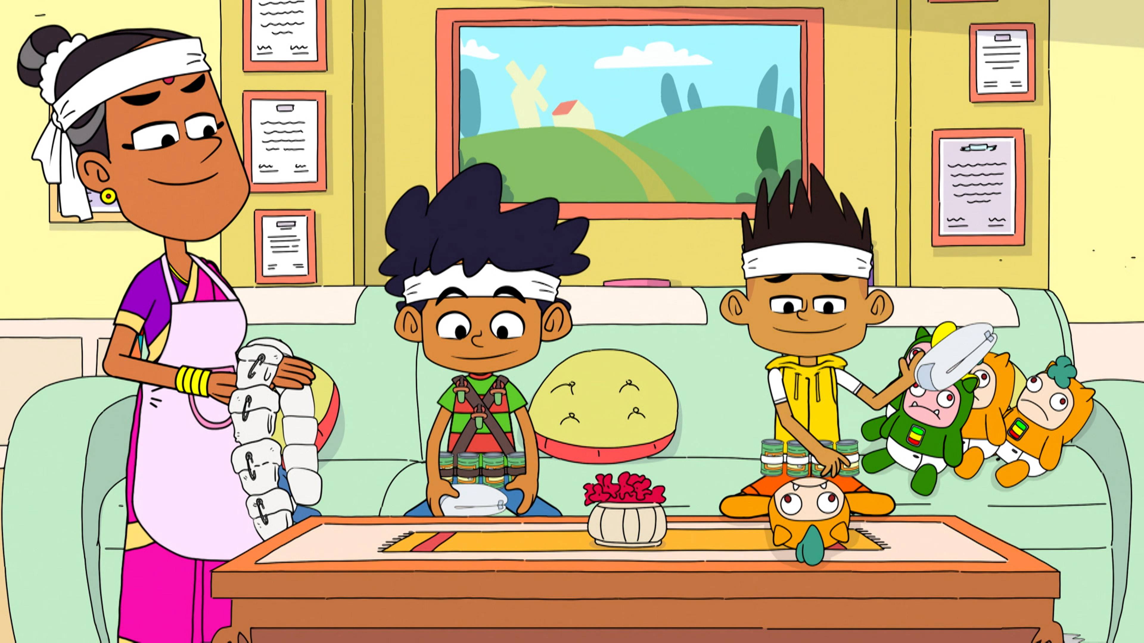 نو بونز اباوت ات/ تشايلدش انتكس