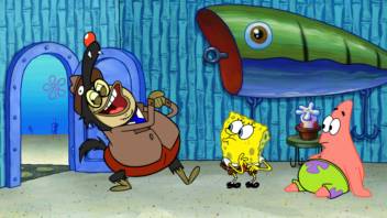 Big Bad Bubble Bass/Sea-Man Sponge Haters Club