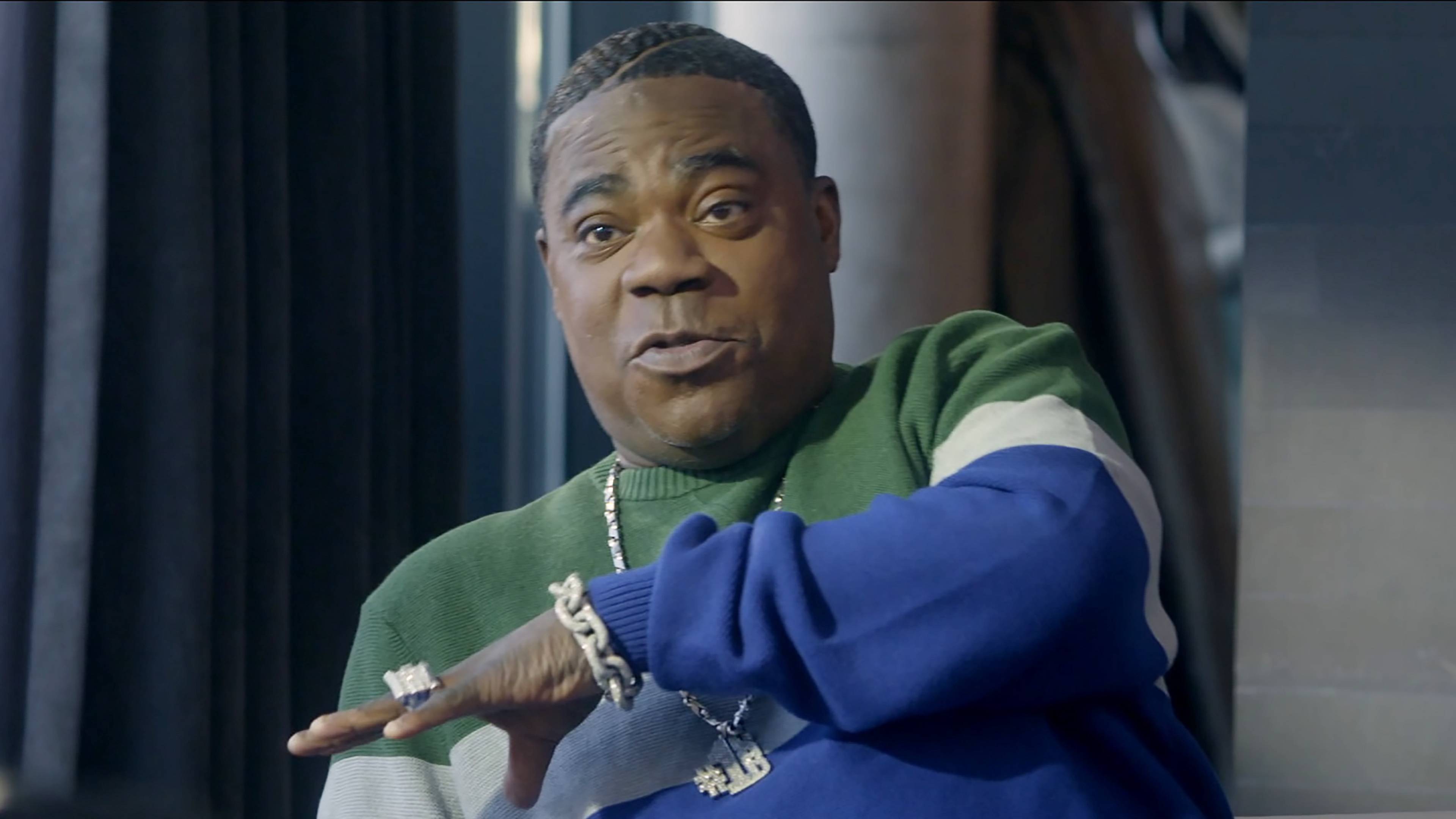 ذا ماسترز، ترايسي مورغن