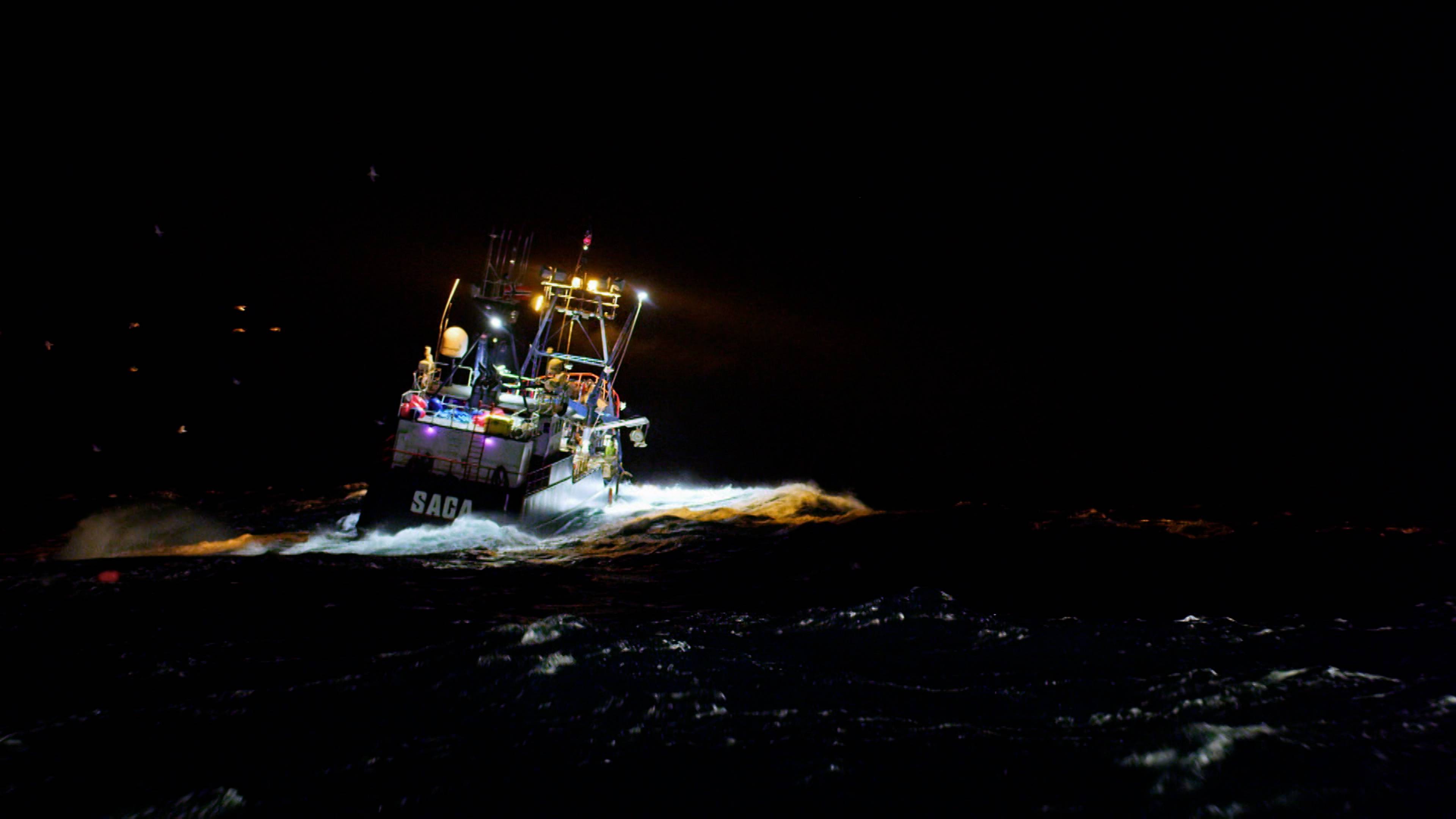 الجحيم في أعالي البحار