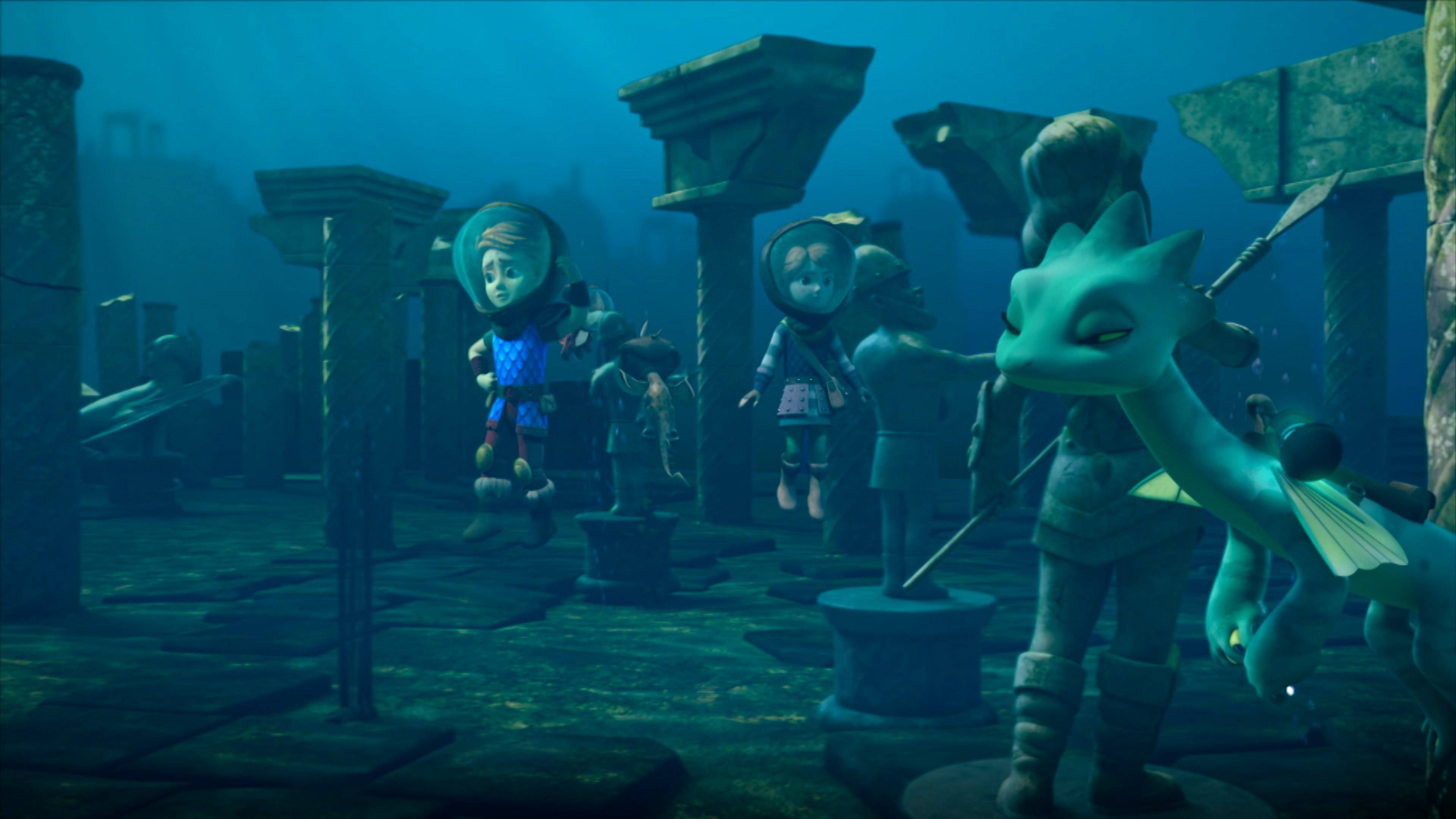 رتيرن تو ذا سانكن سيتي