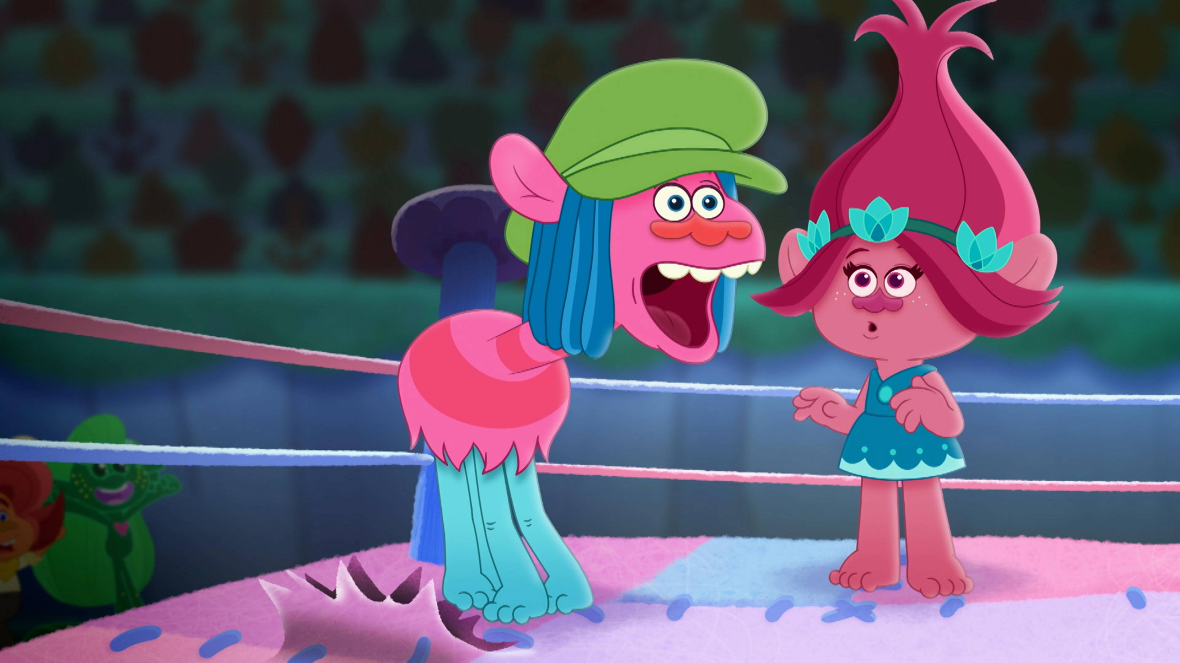 Don't Make Me Laugh!/ Hair-aldine: The Musical