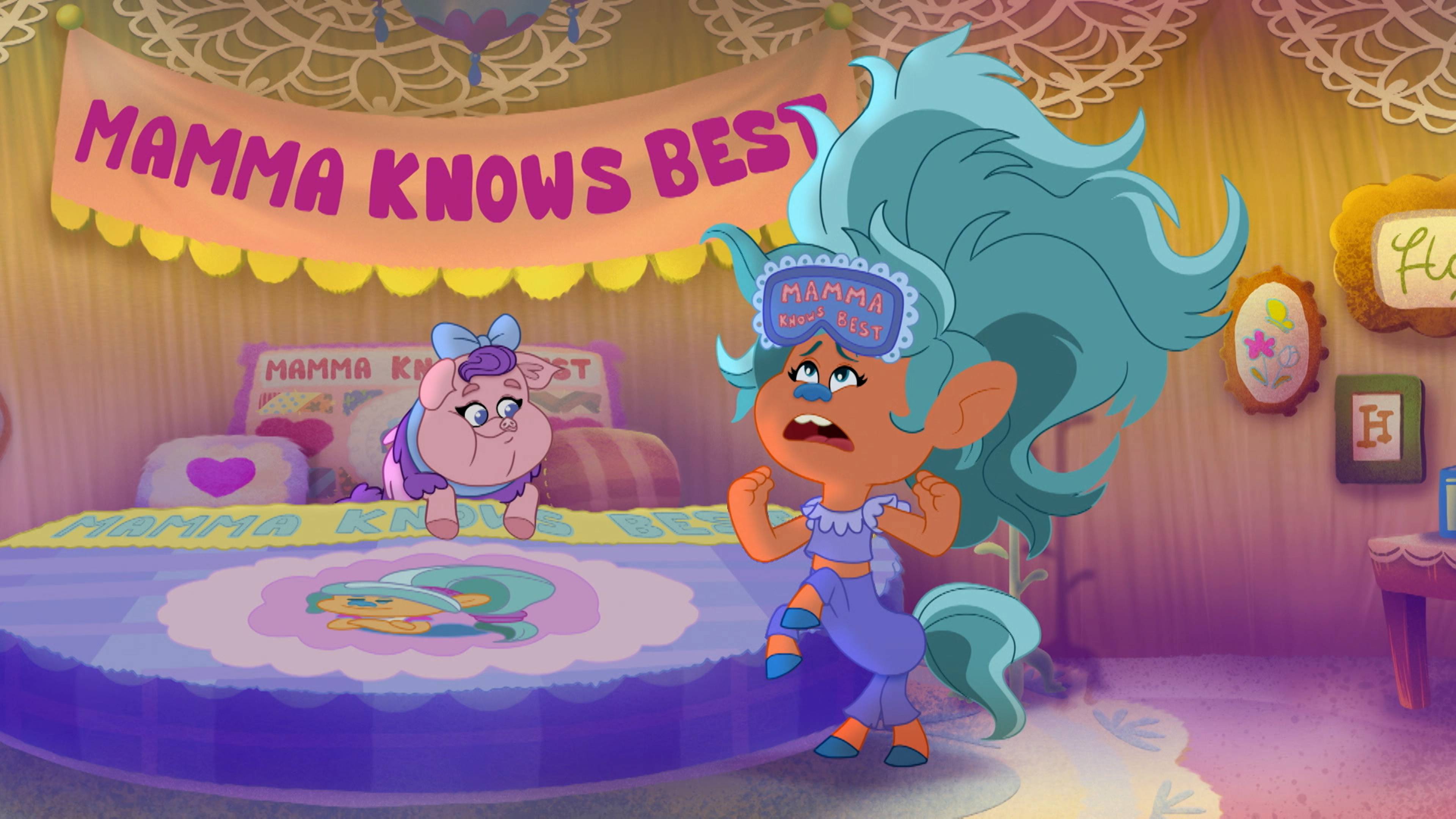 The Cloudback Whale/ Truffle Trouble