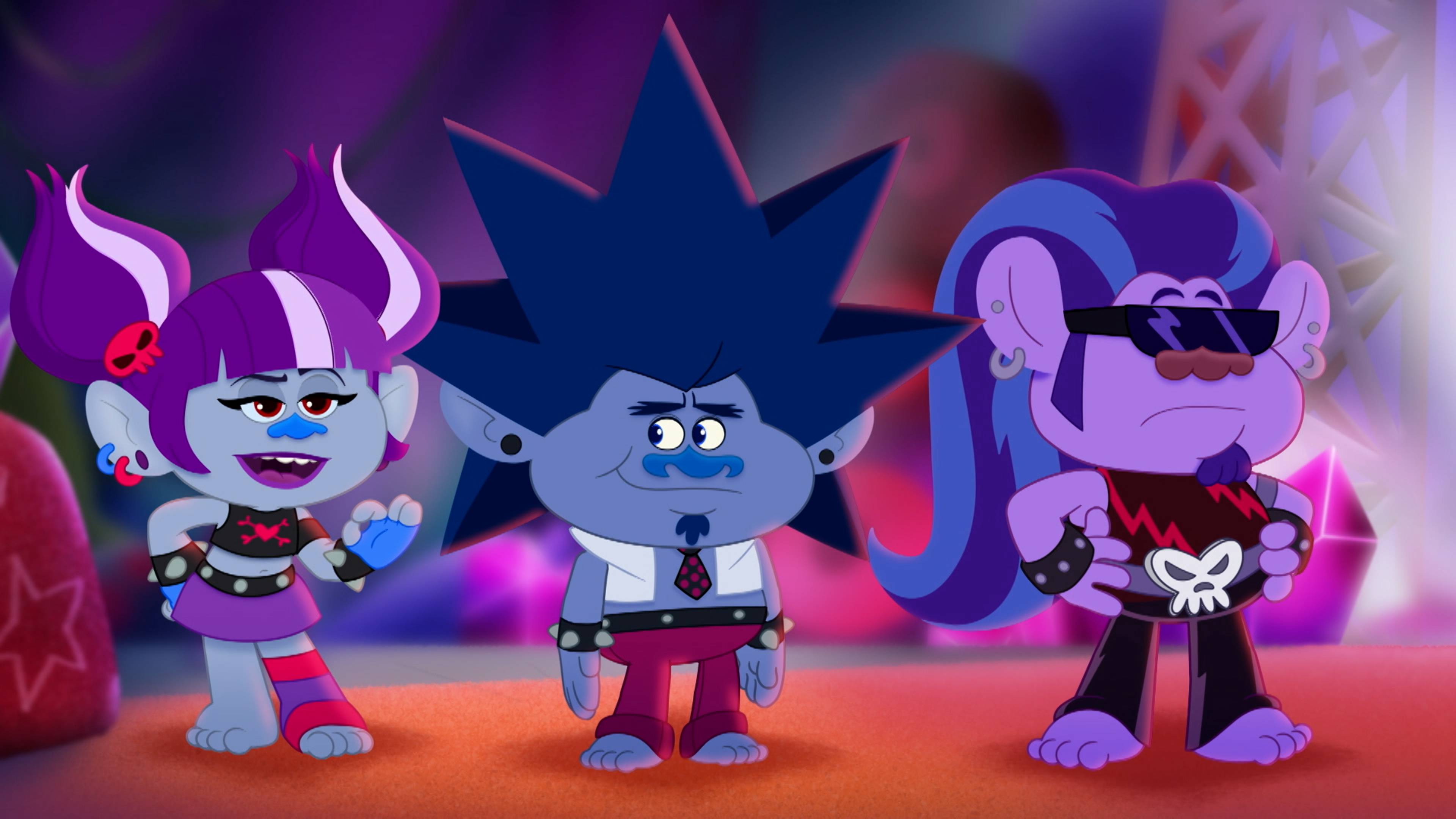 Big Sis B/ Journey To The Center Of Trollstopia