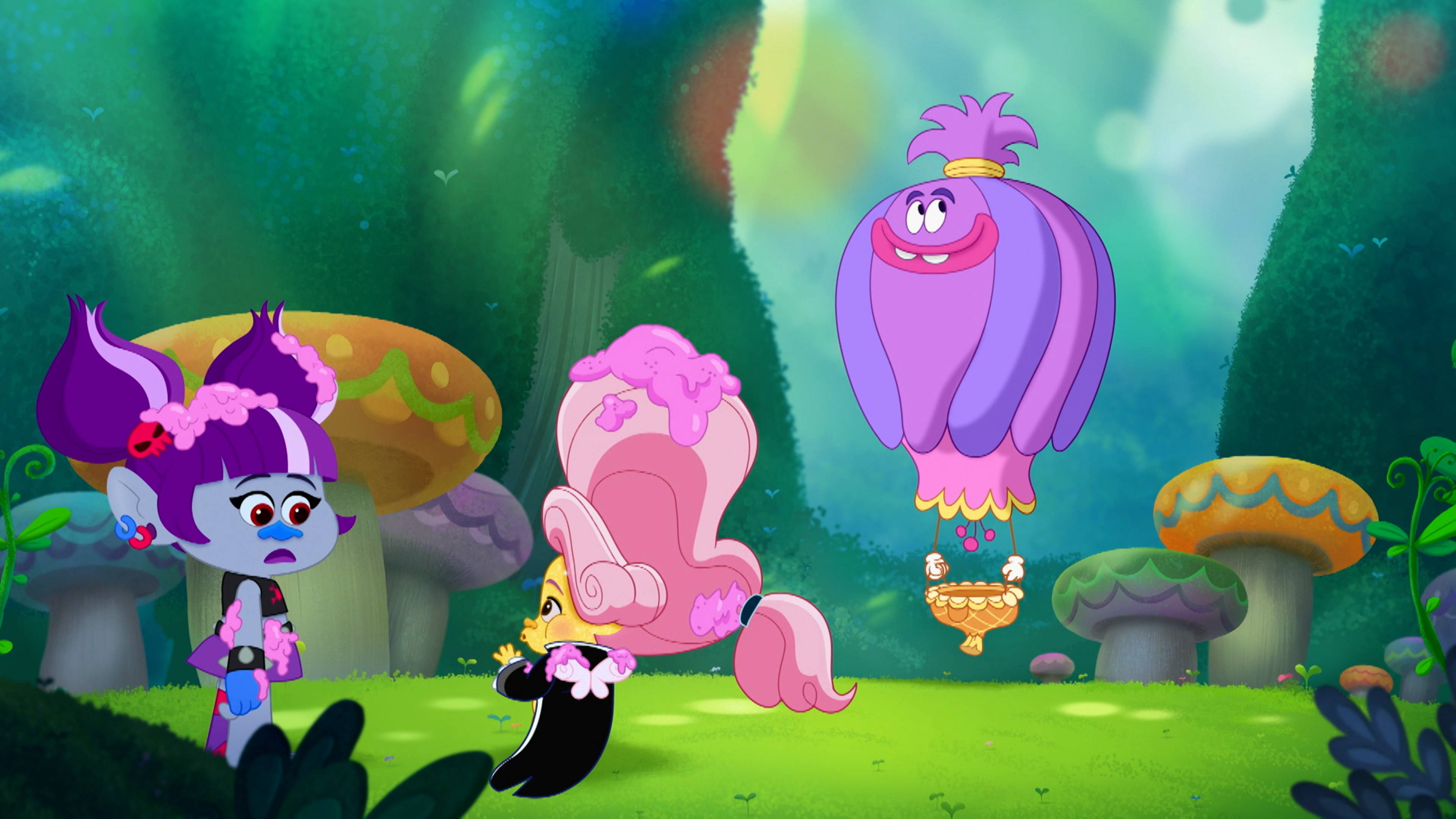 Race To The Crest/ What's In A Nickname?