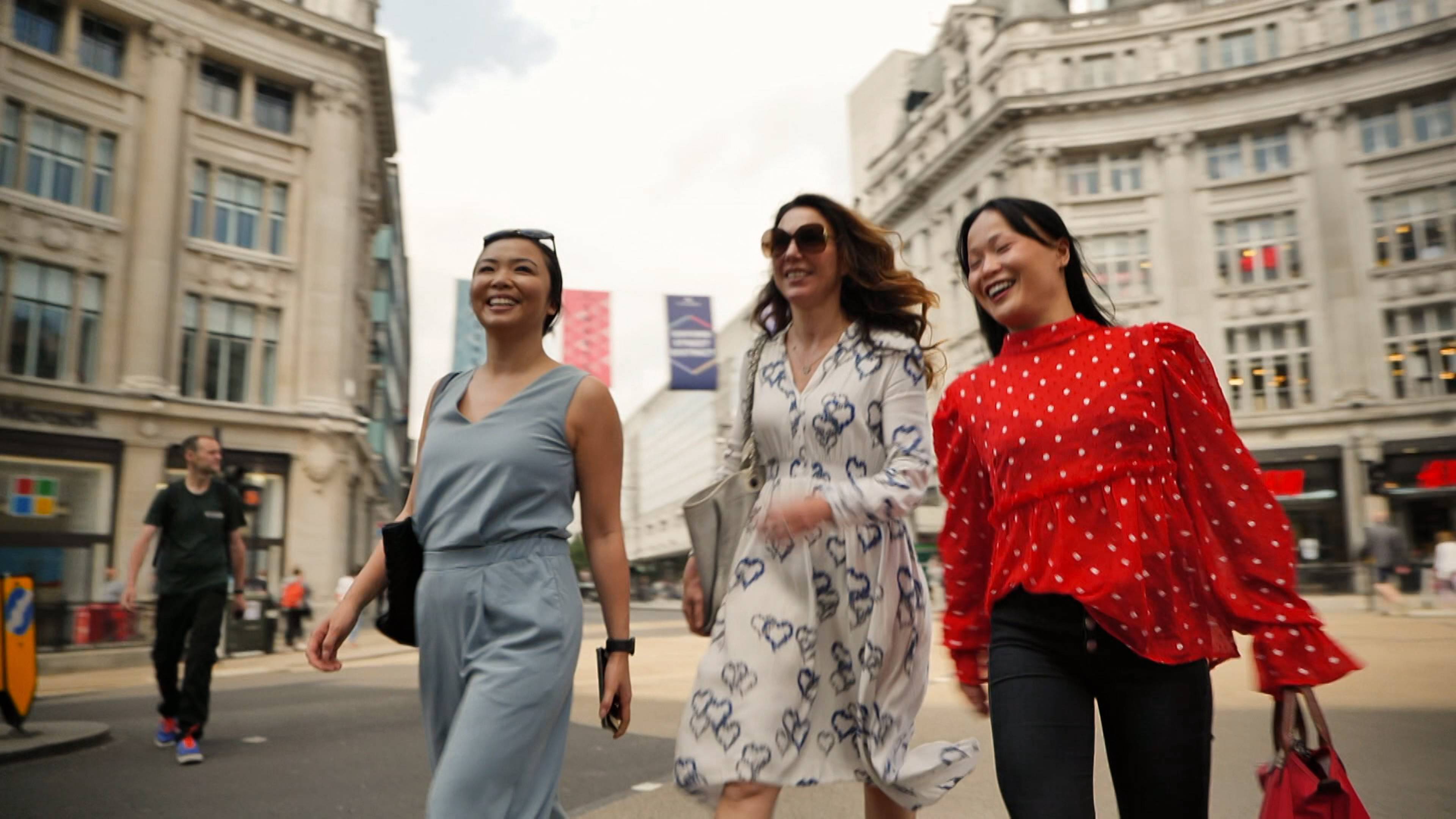 Rimi, Maureen and Lydia