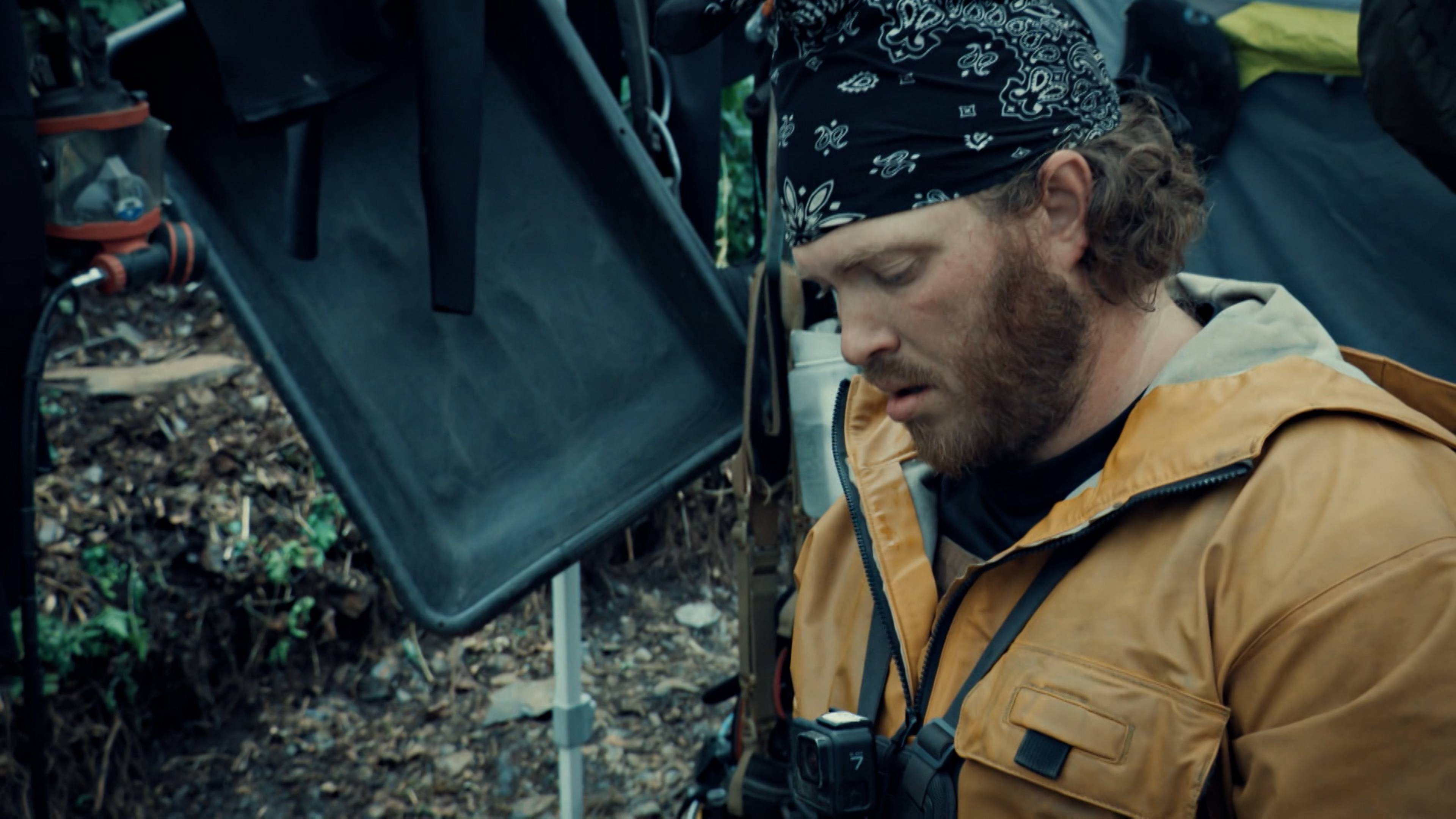 انفجار في ناغيت كريك