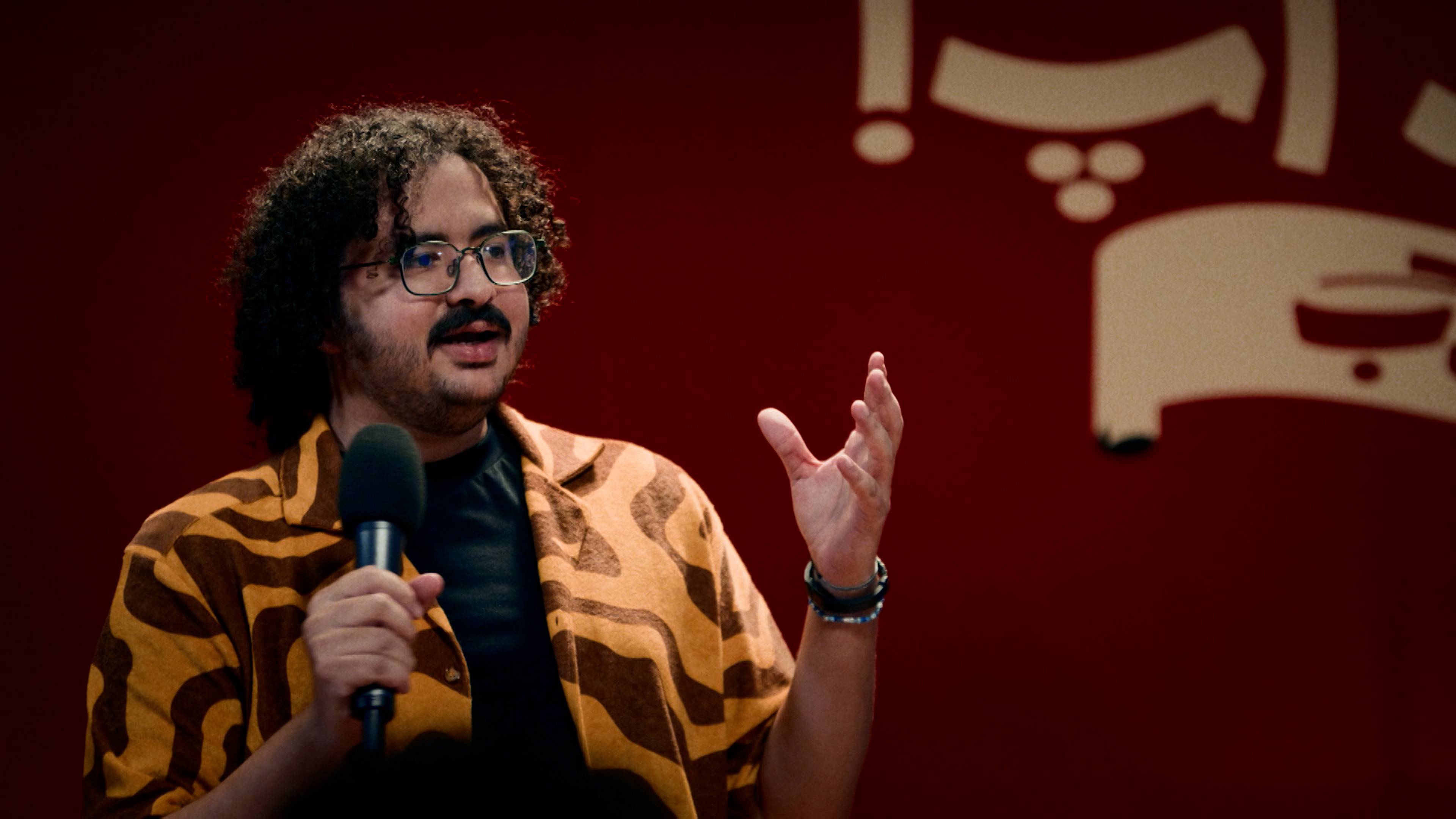 طارق بالي وأنس سفيان