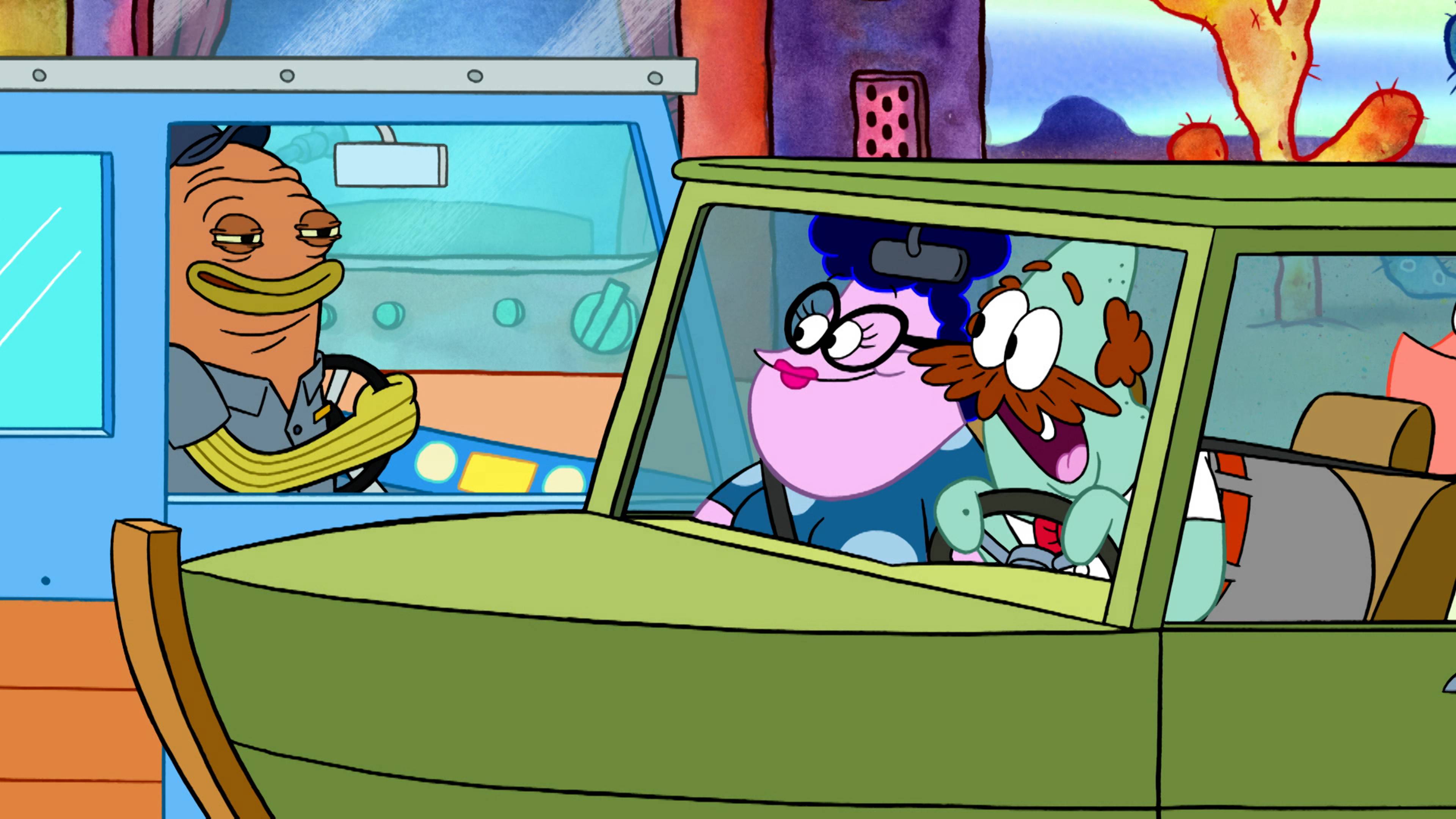 The Uncredible Journey/Host-a-Palooza