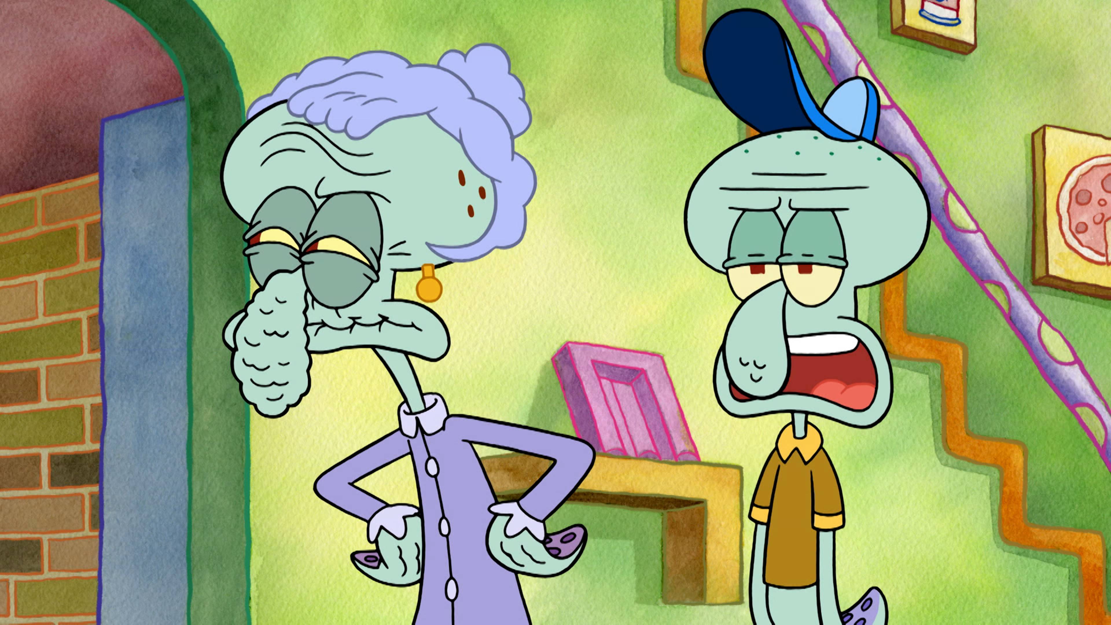 Backpay Payback/House Hunting