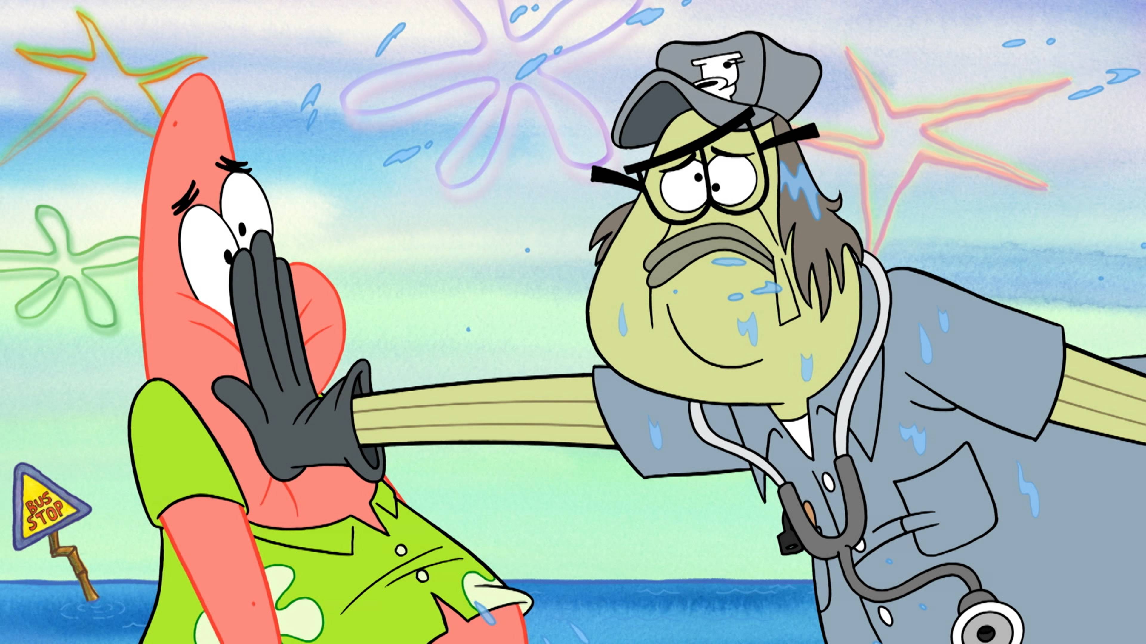 The Drooling Fool/Patrick’s Got A Zoo Loose