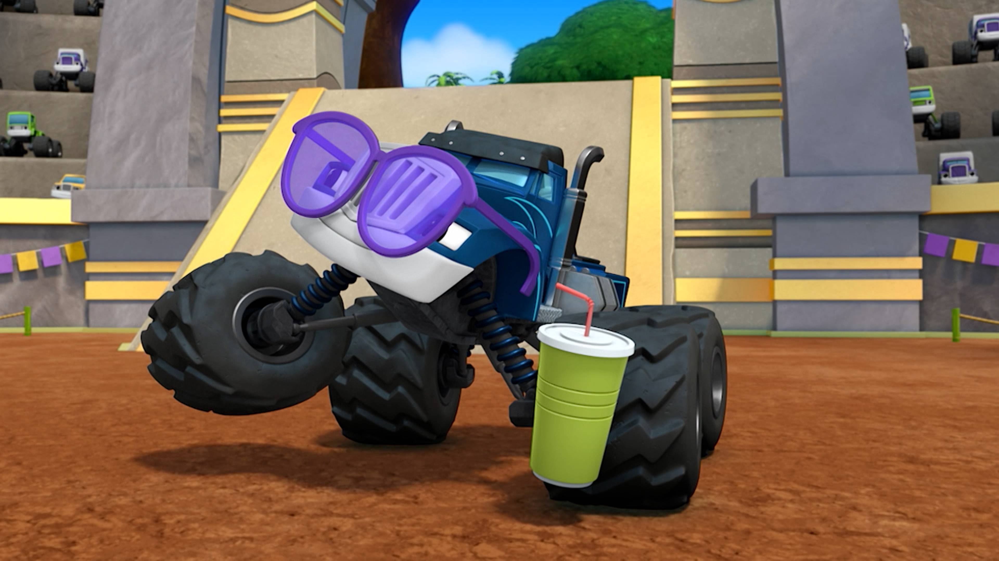 سباركلز بيغ رسكيو