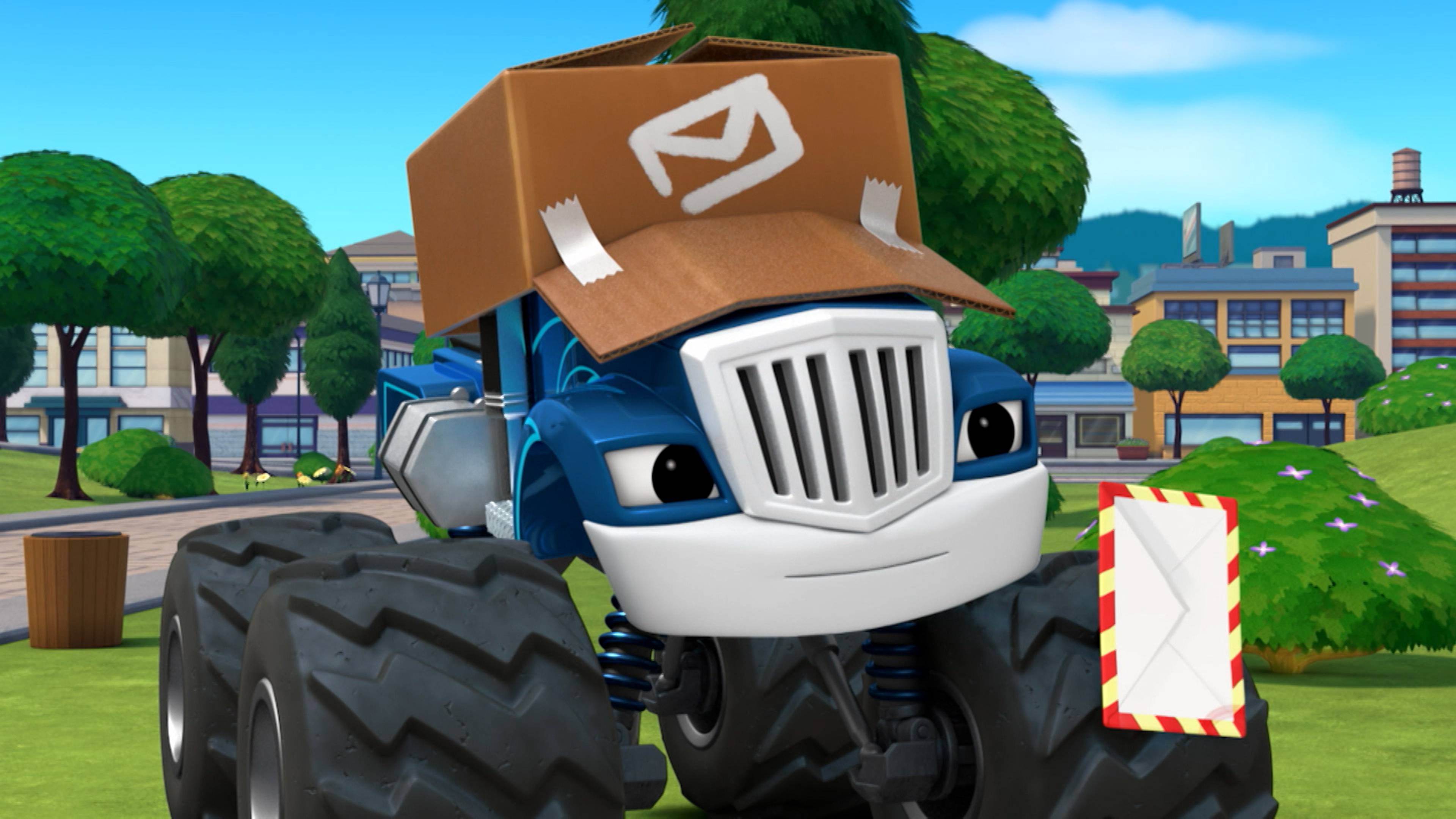 ميل تراك بليز