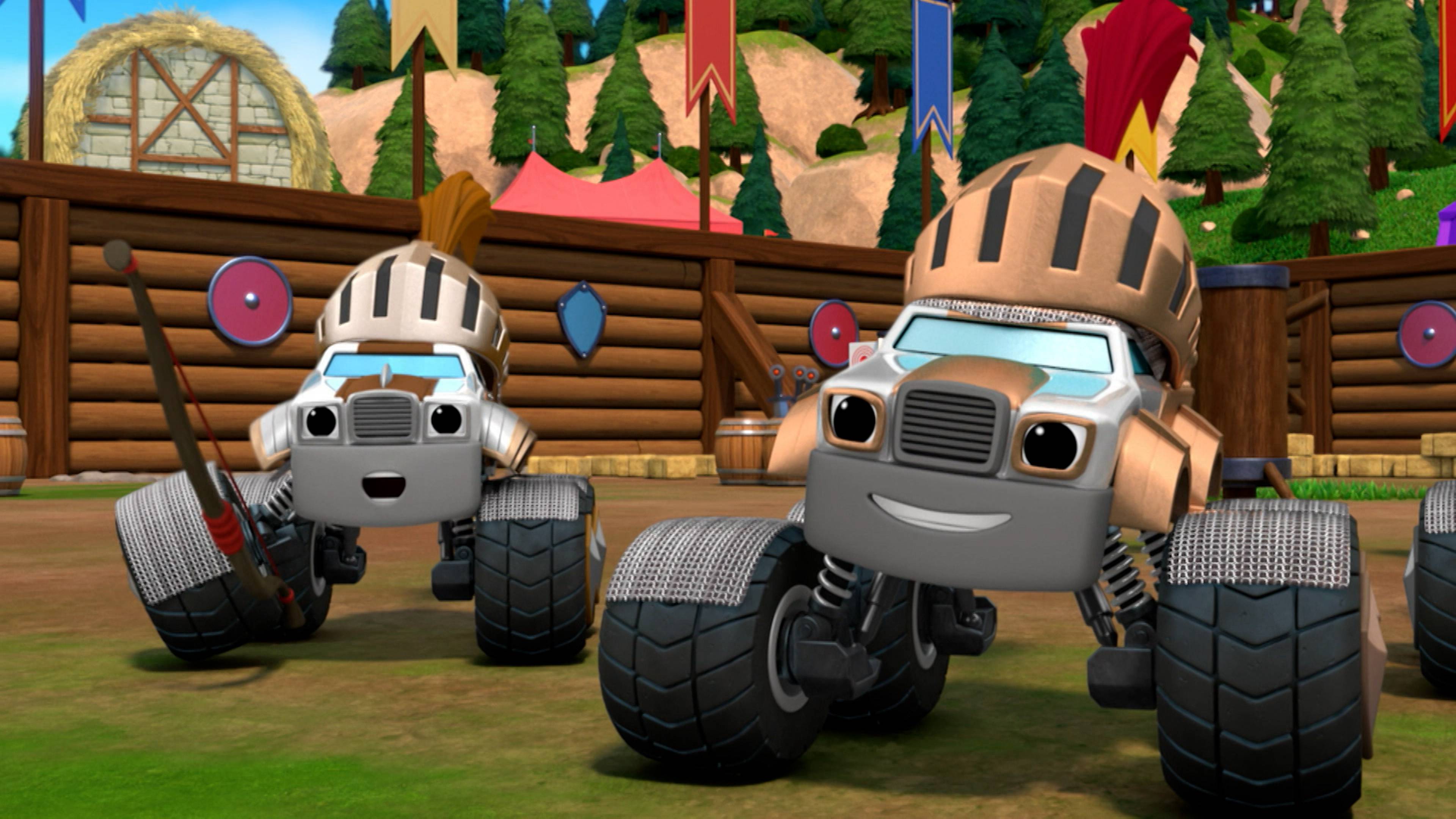 نايتس ان سبراكلنغ أرمر