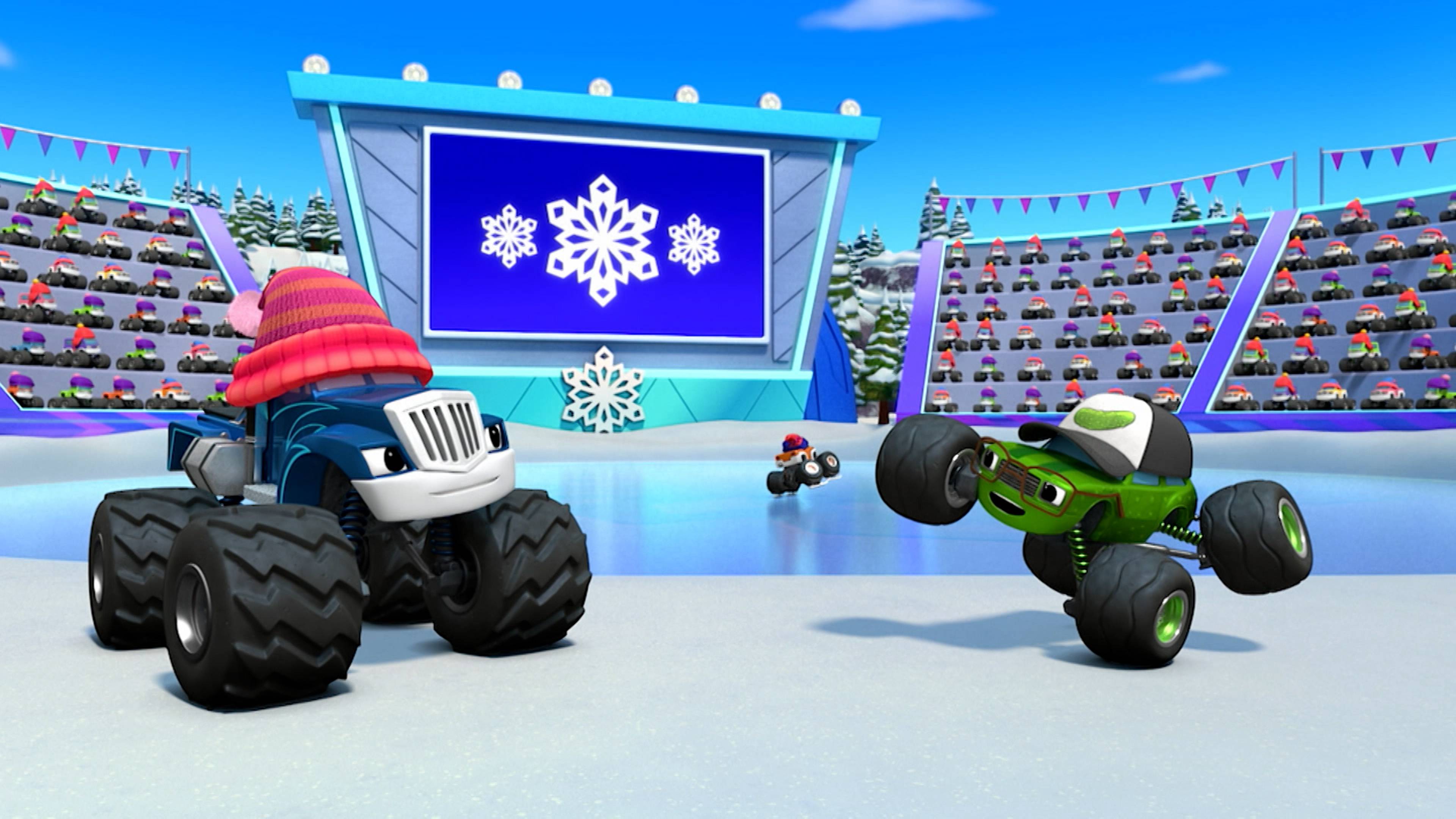 ذا سنوفليك غيمز