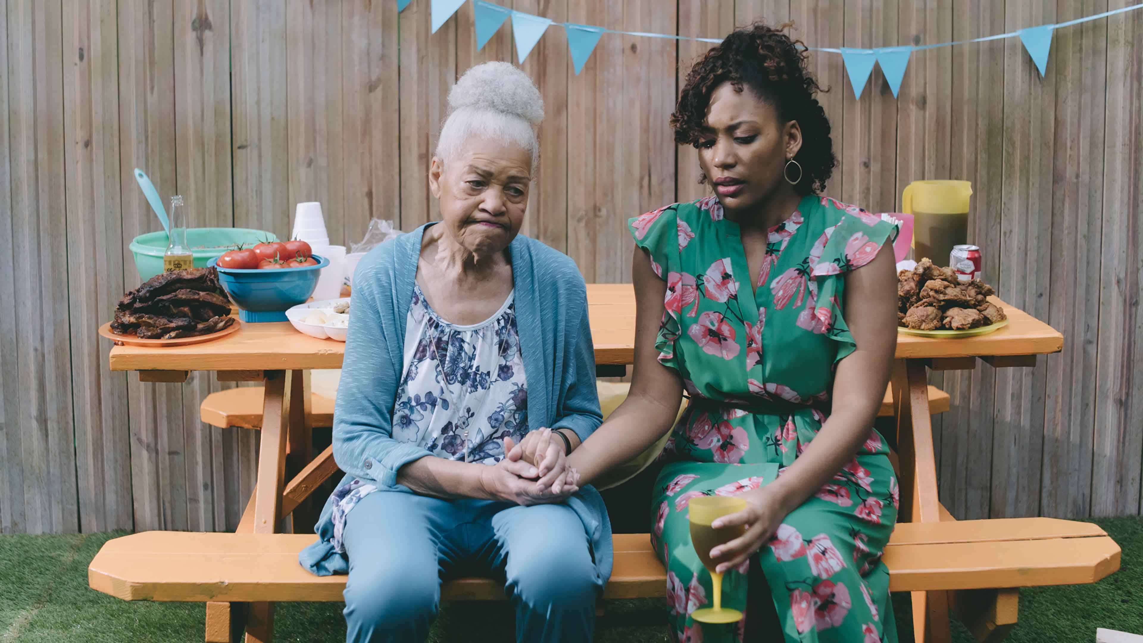 الأشياء خارج الملجأ ولكن في متناول اليد