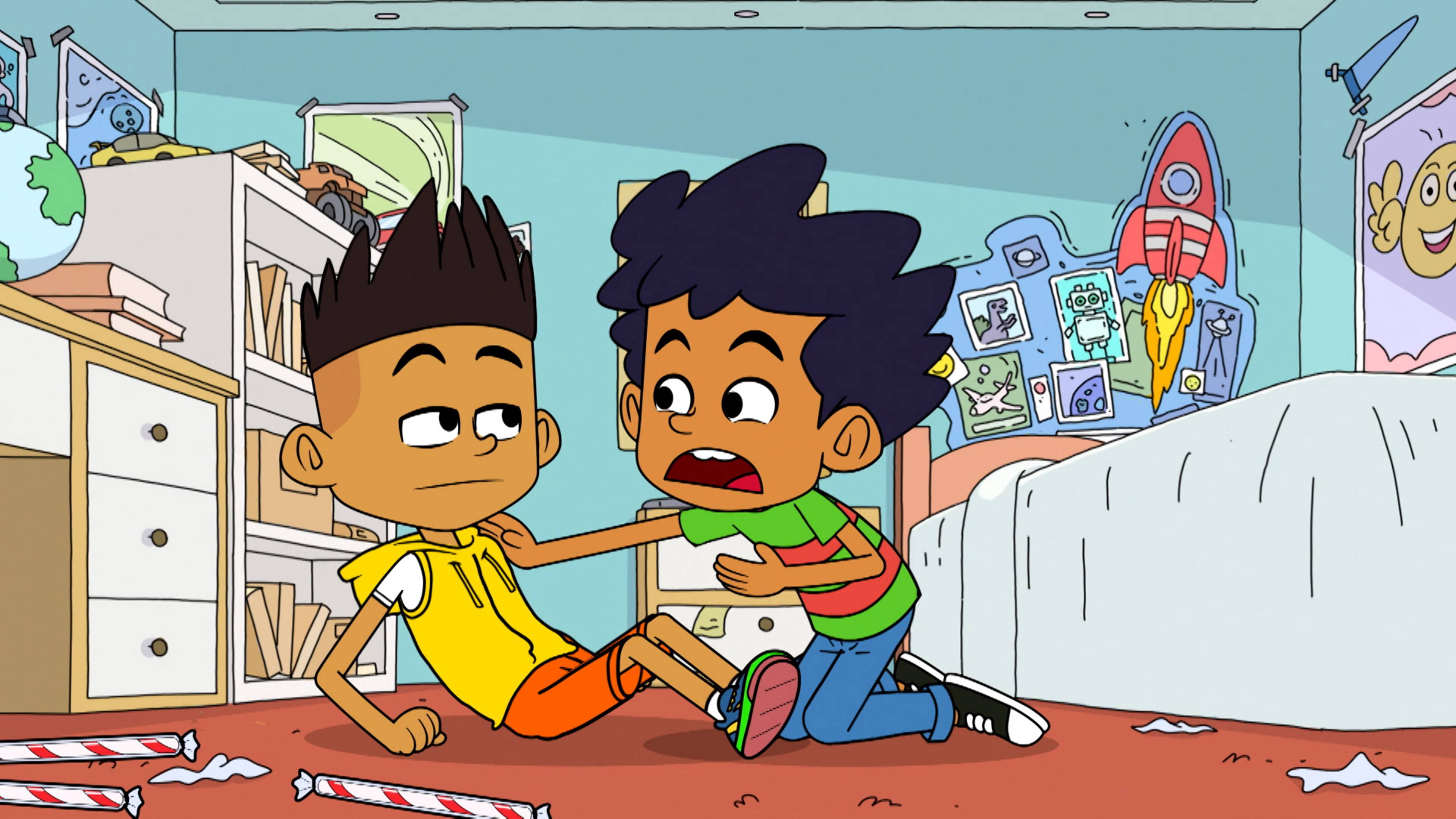 ويك مي أب بيفور يو هيغو/ هوكساس بوكس