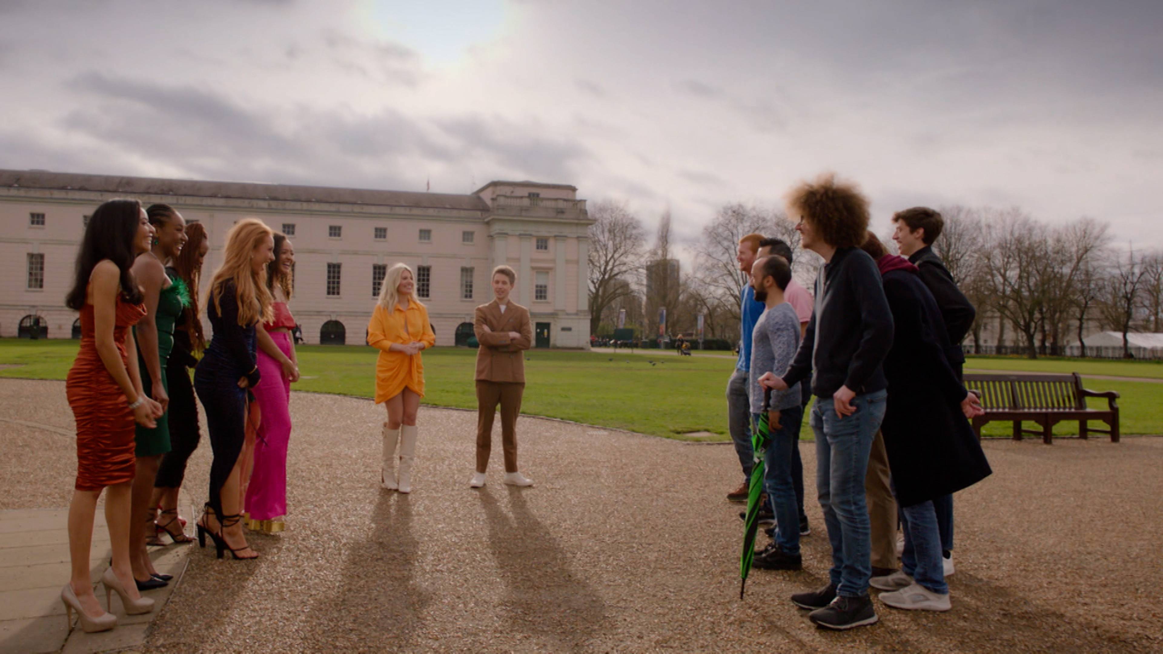 The One Where They Meet