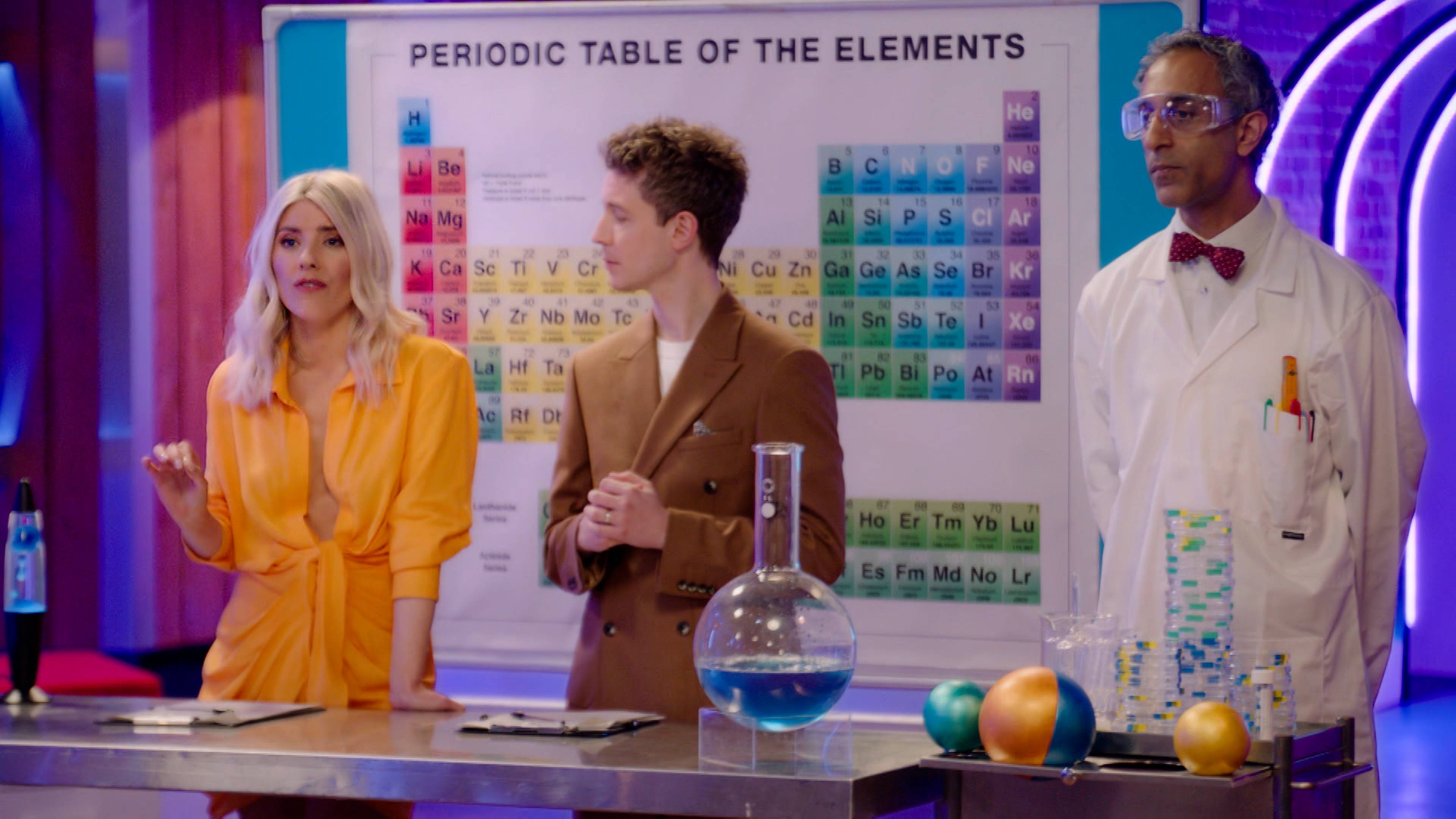 The One Where They Meet