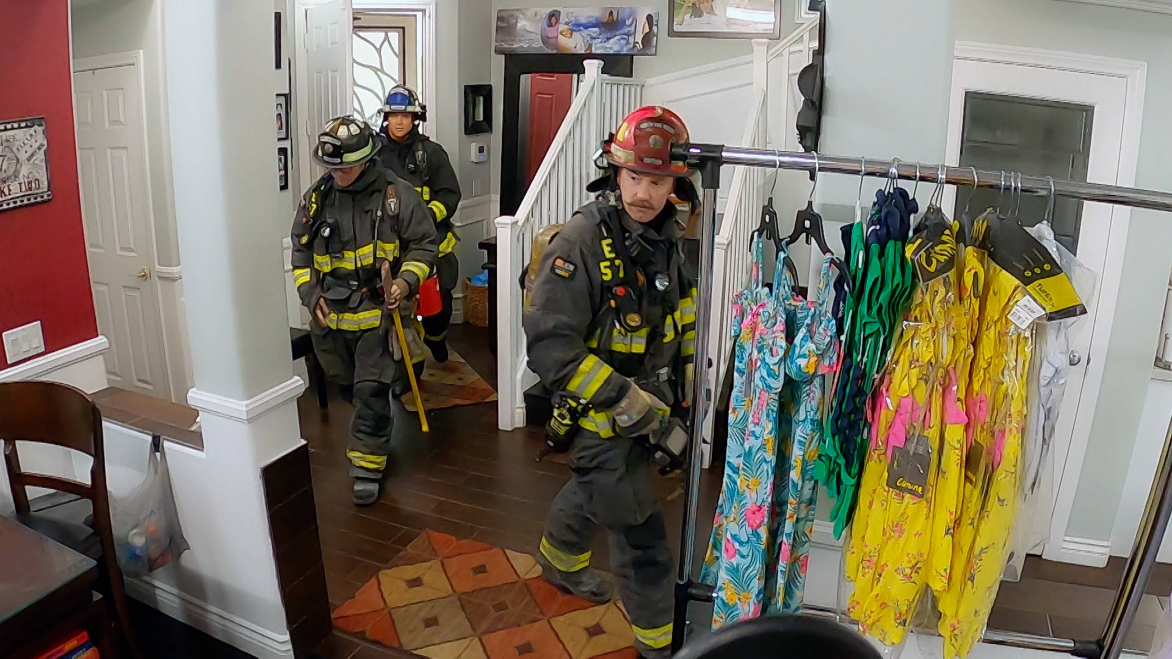 نحن لم نشعل النار