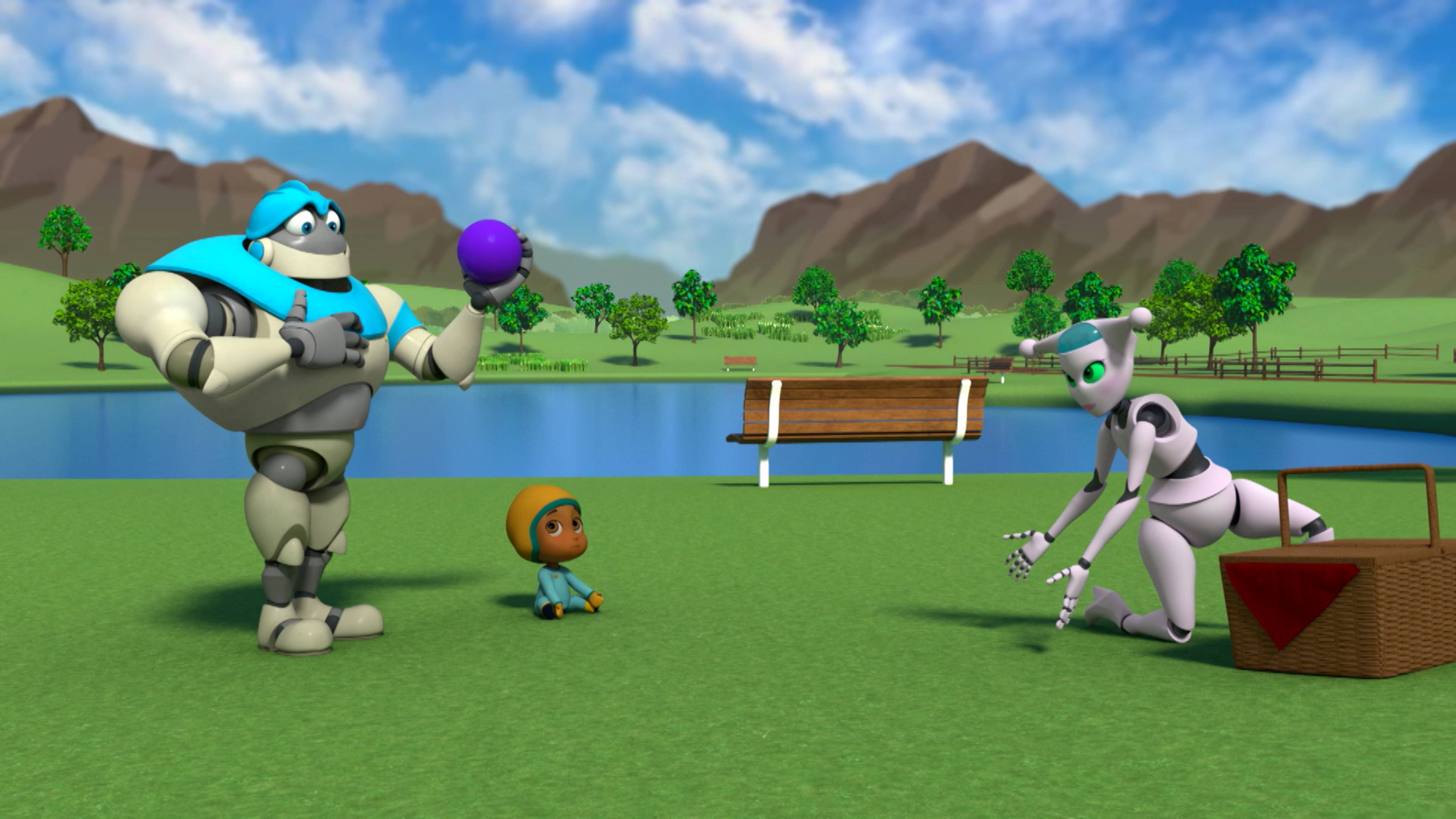 Sharing is Caring - Battle of the Bots!!!