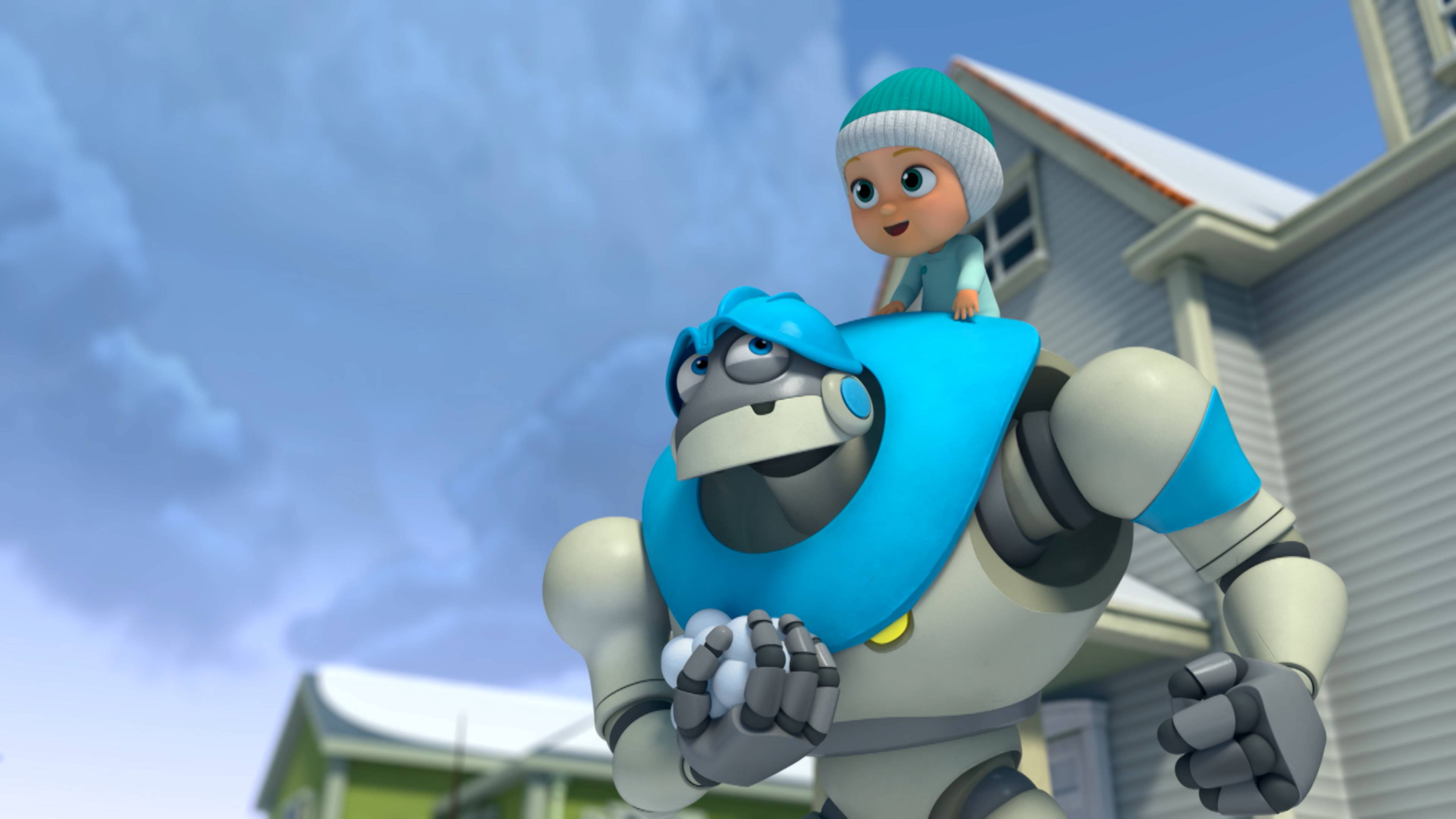 Snowball Showdown - Ready Steady Throw