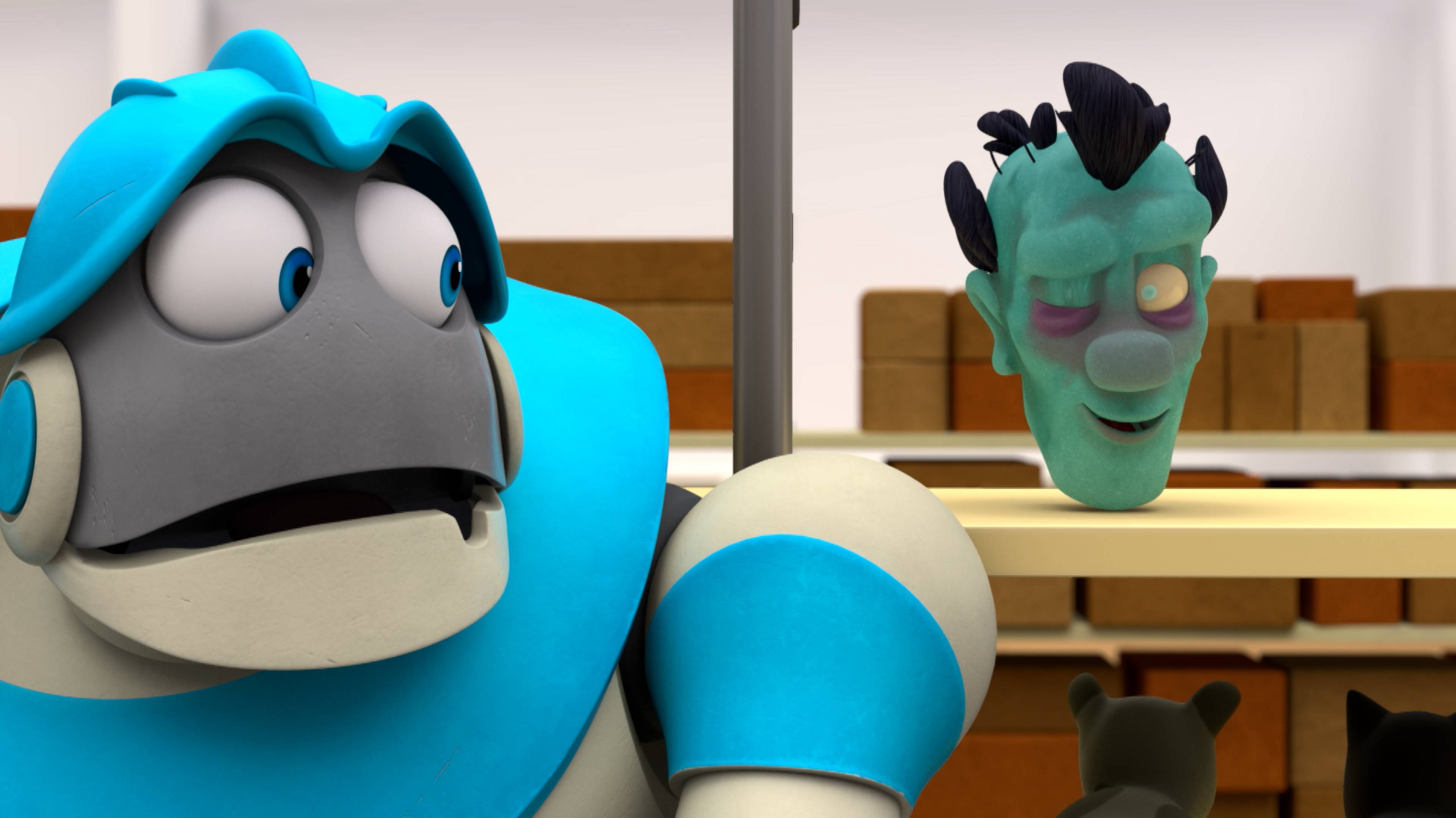 SPOOKY Supermarket Shopping - Escape from the ...