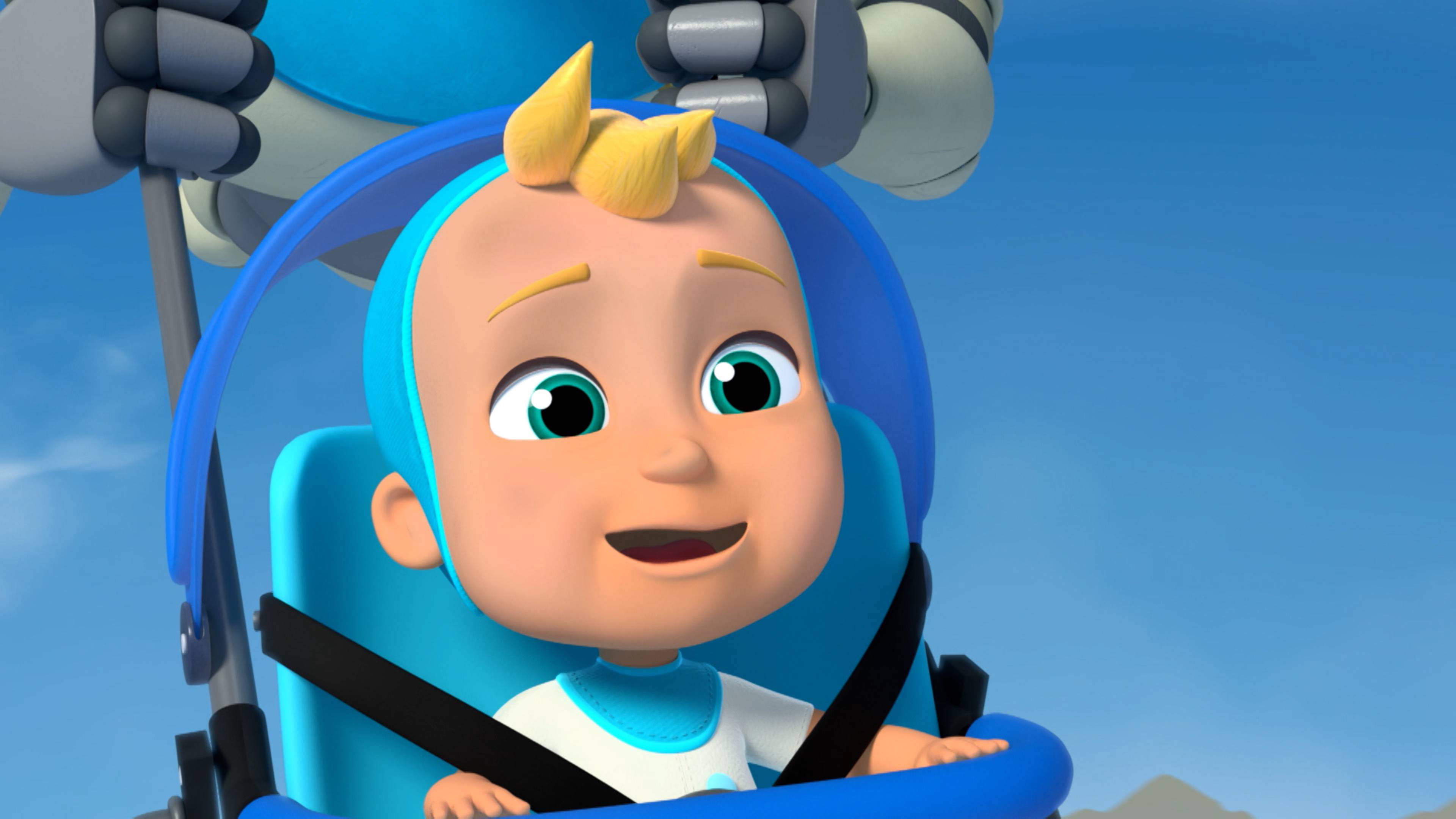 The Pigeon Has Landed