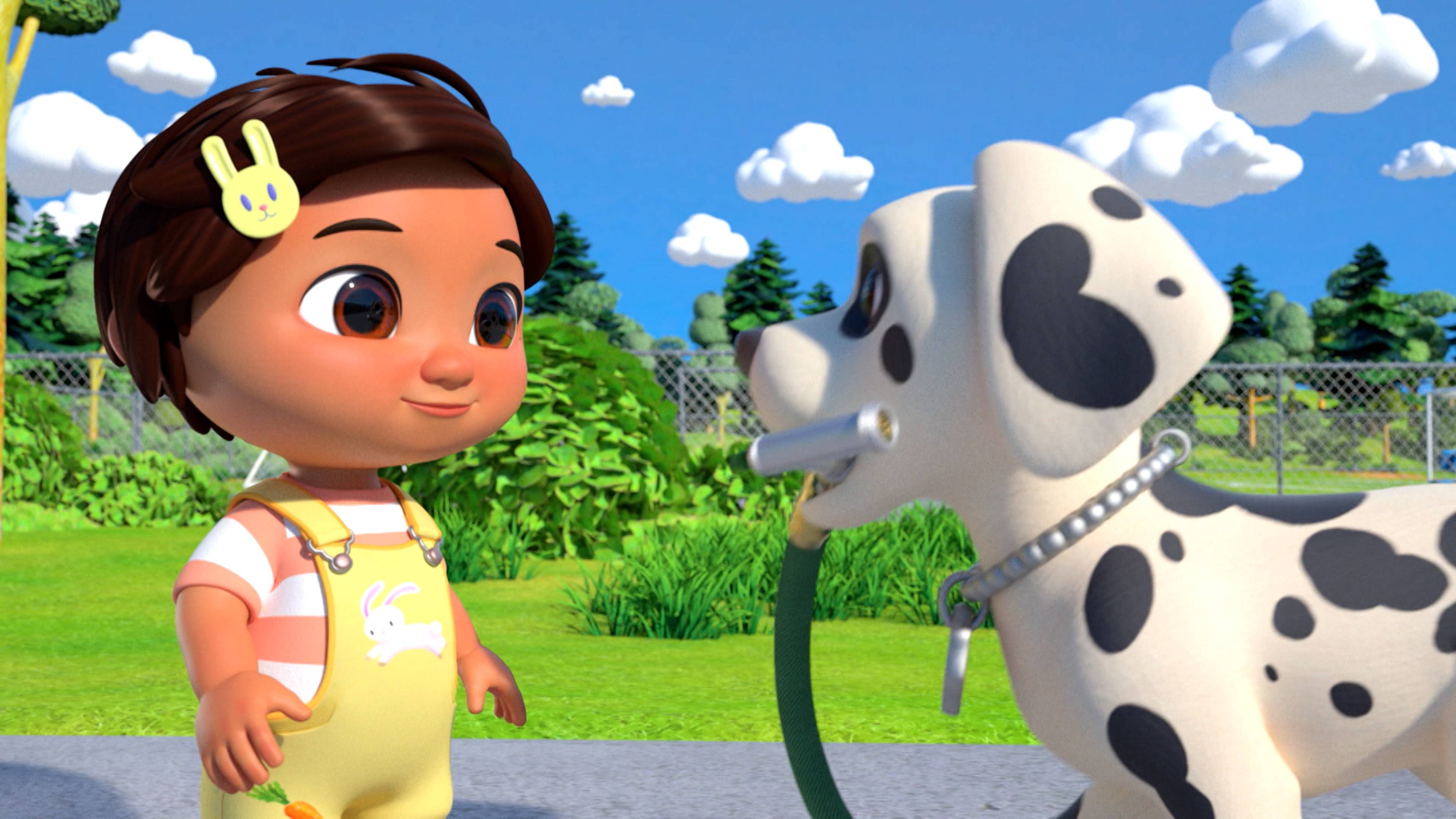 Fire Truck Wash Song