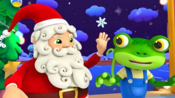 Gecko Saves Christmas