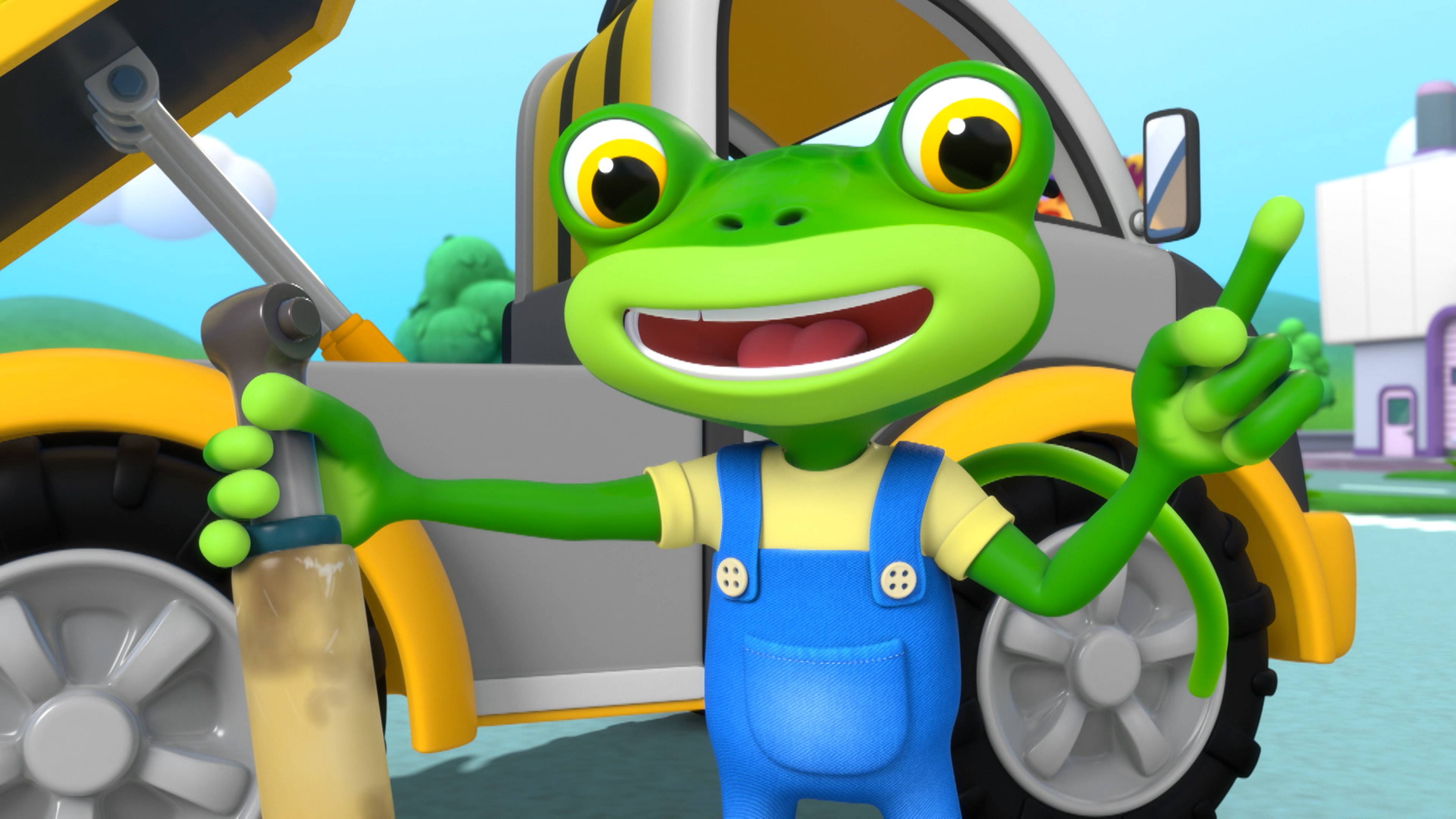 The Dump Truck Slide