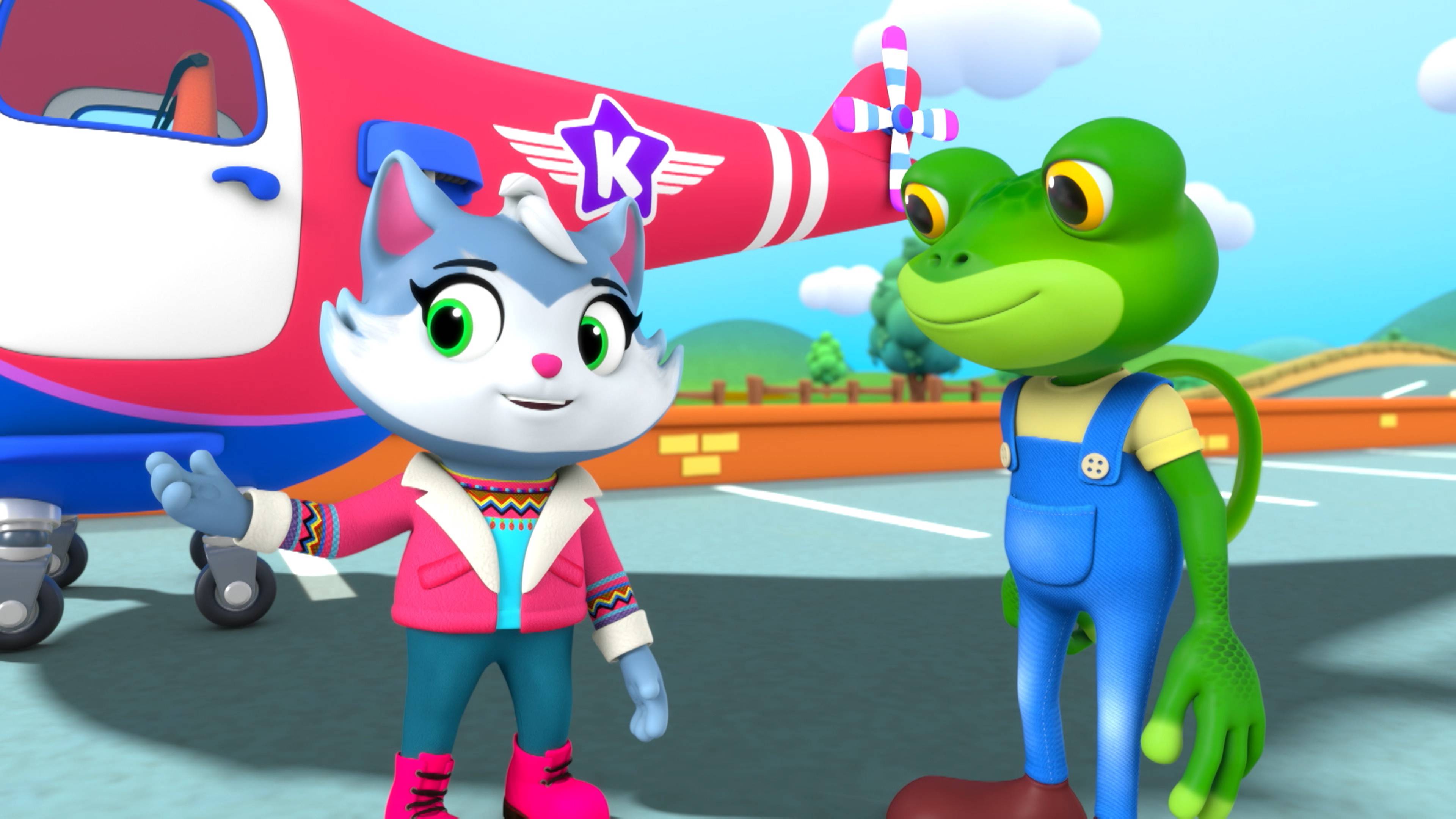 Accidents Happen Helicopter